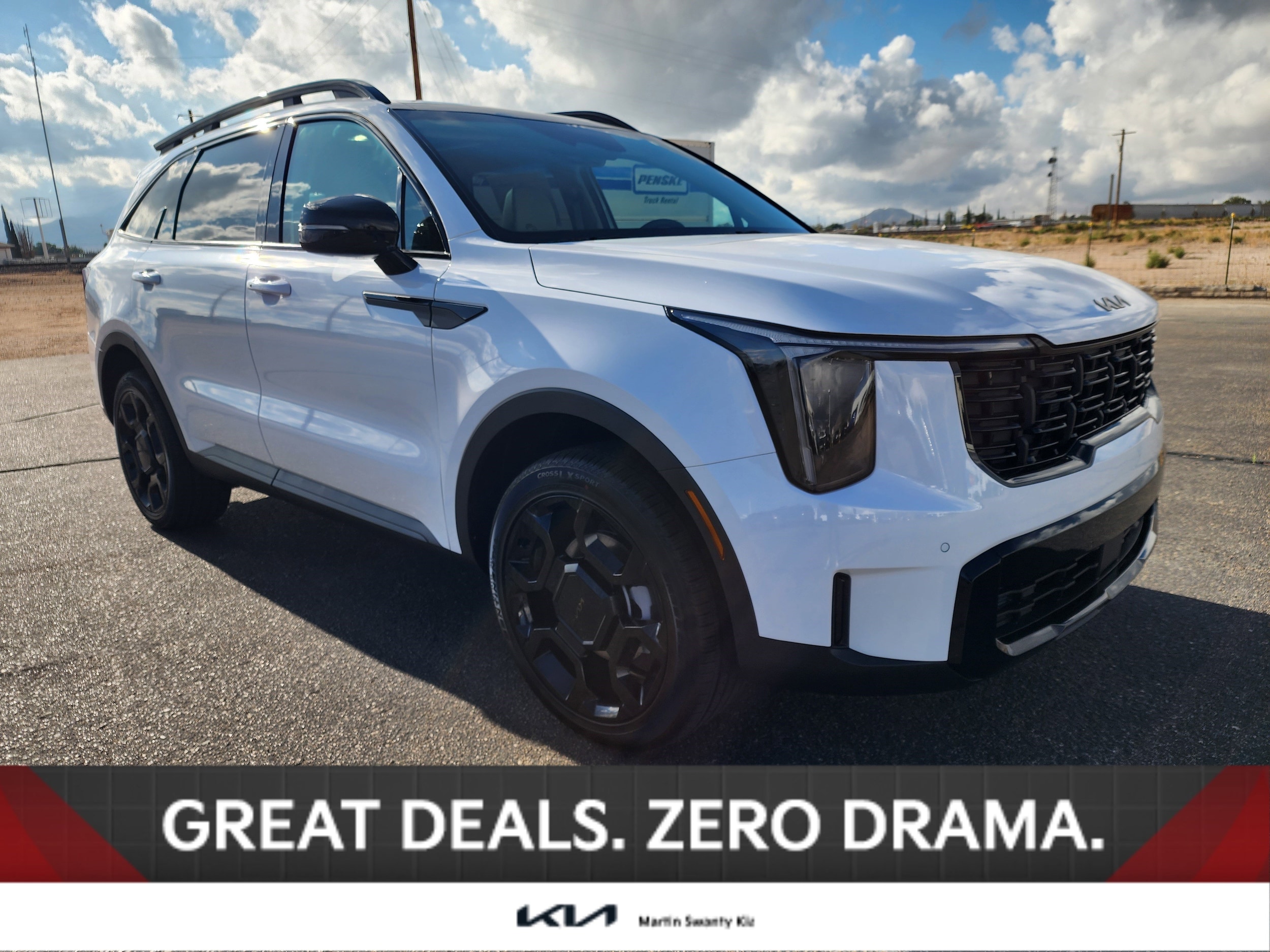 2026 Kia Sorento X-Line EX's photo