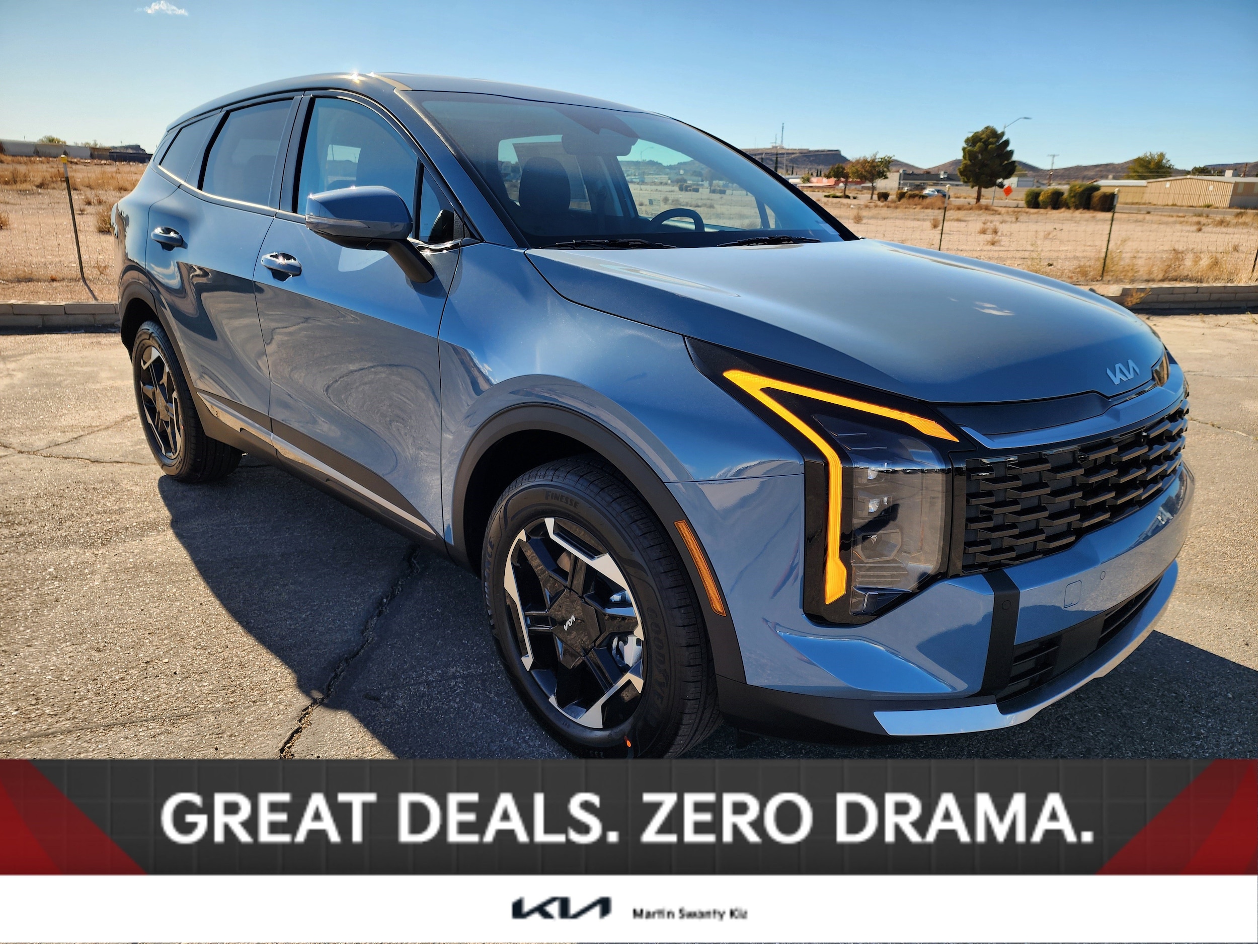 2026 Kia Sportage S Hybrid's photo