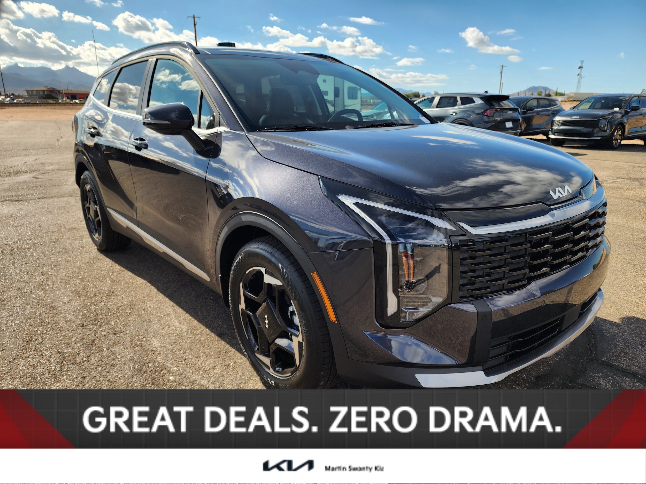 2027 Kia Sportage