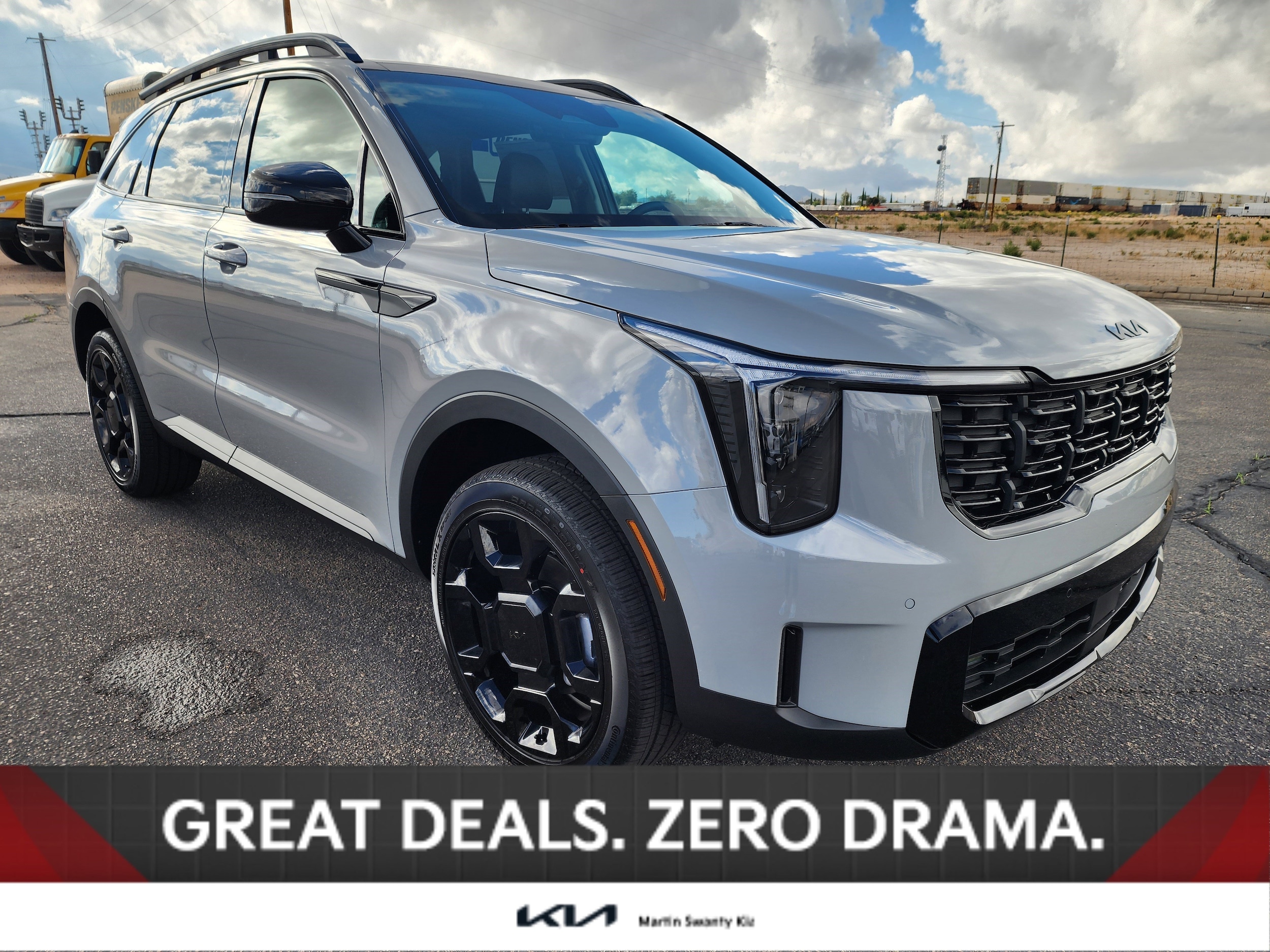 2026 Kia Sorento X-Line EX's photo
