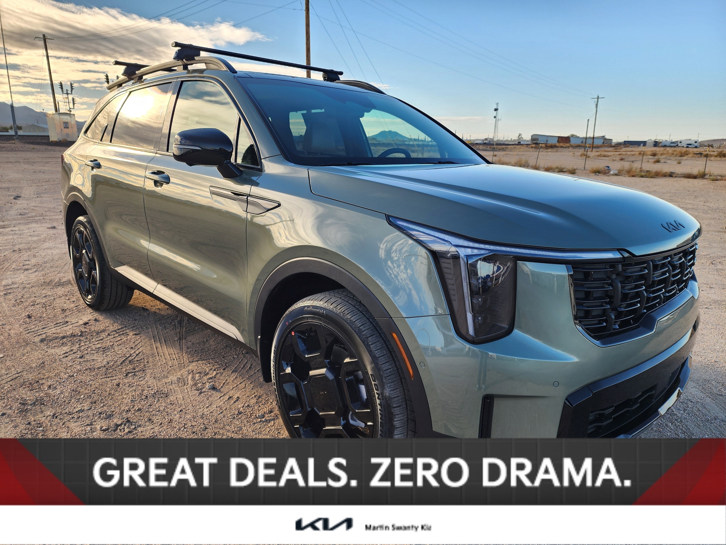 2026 Kia Sorento X-Line SX Prestige's photo