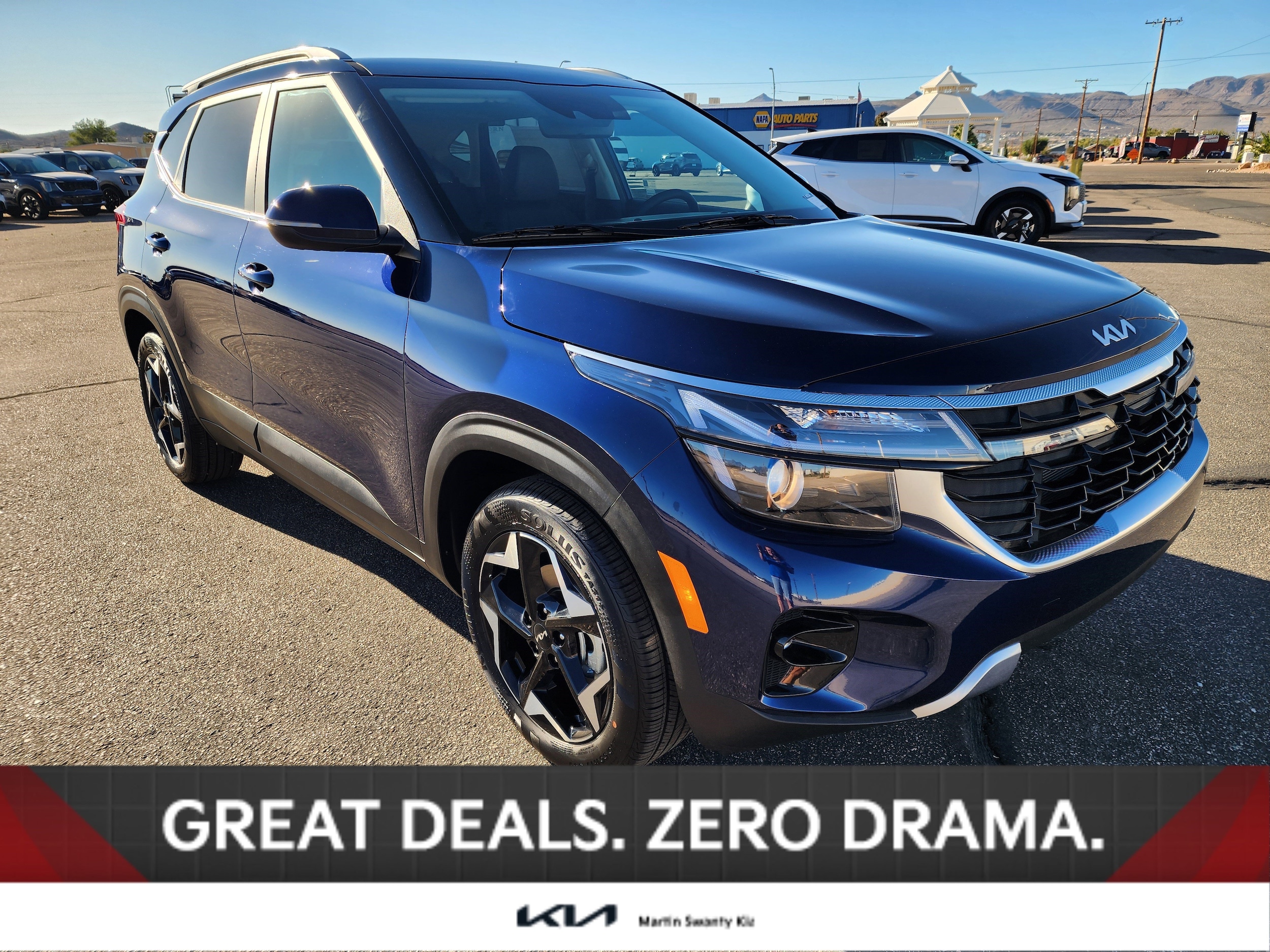 2026 Kia Seltos EX's photo