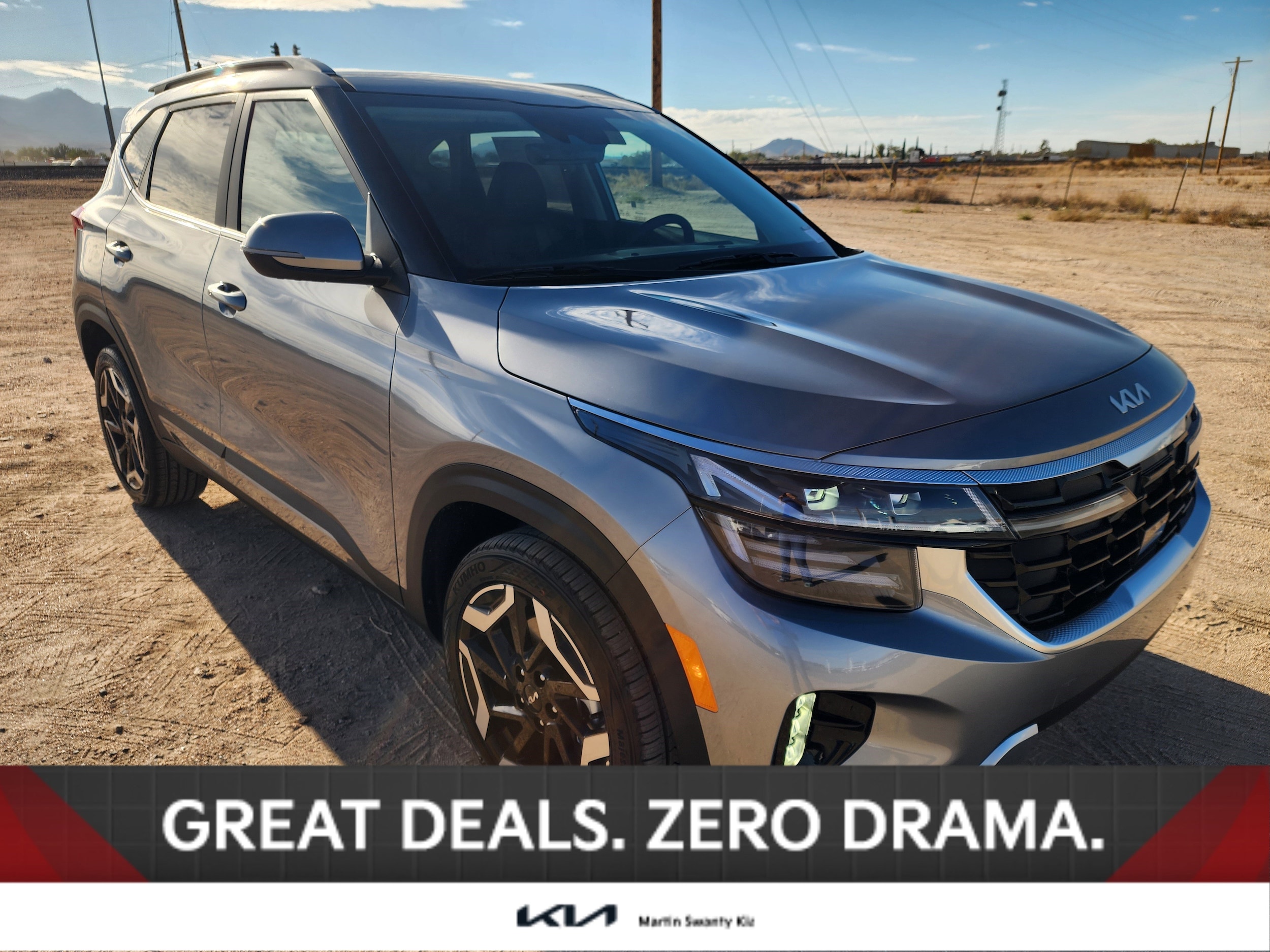 2026 Kia Seltos SX's photo