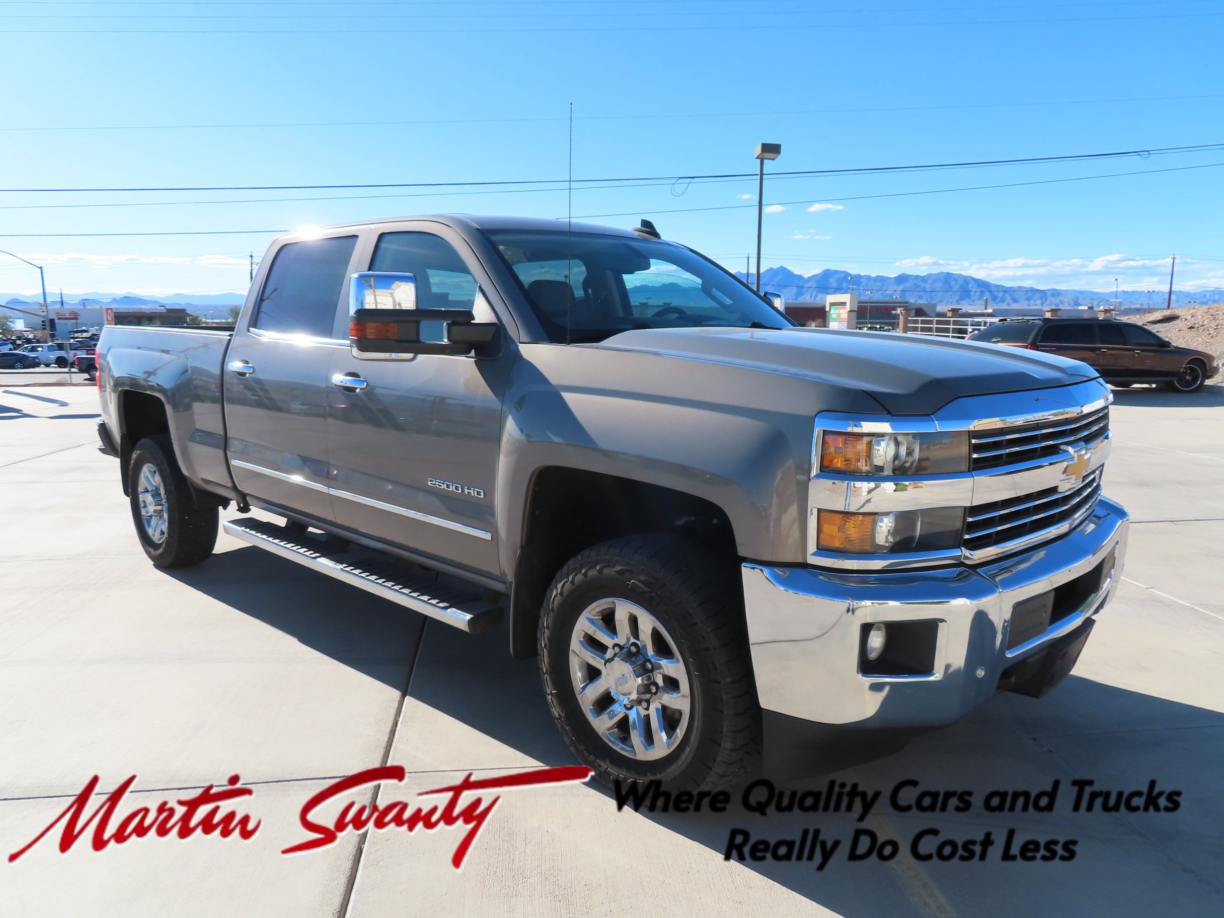 2017 Chevrolet Silverado 2500HD