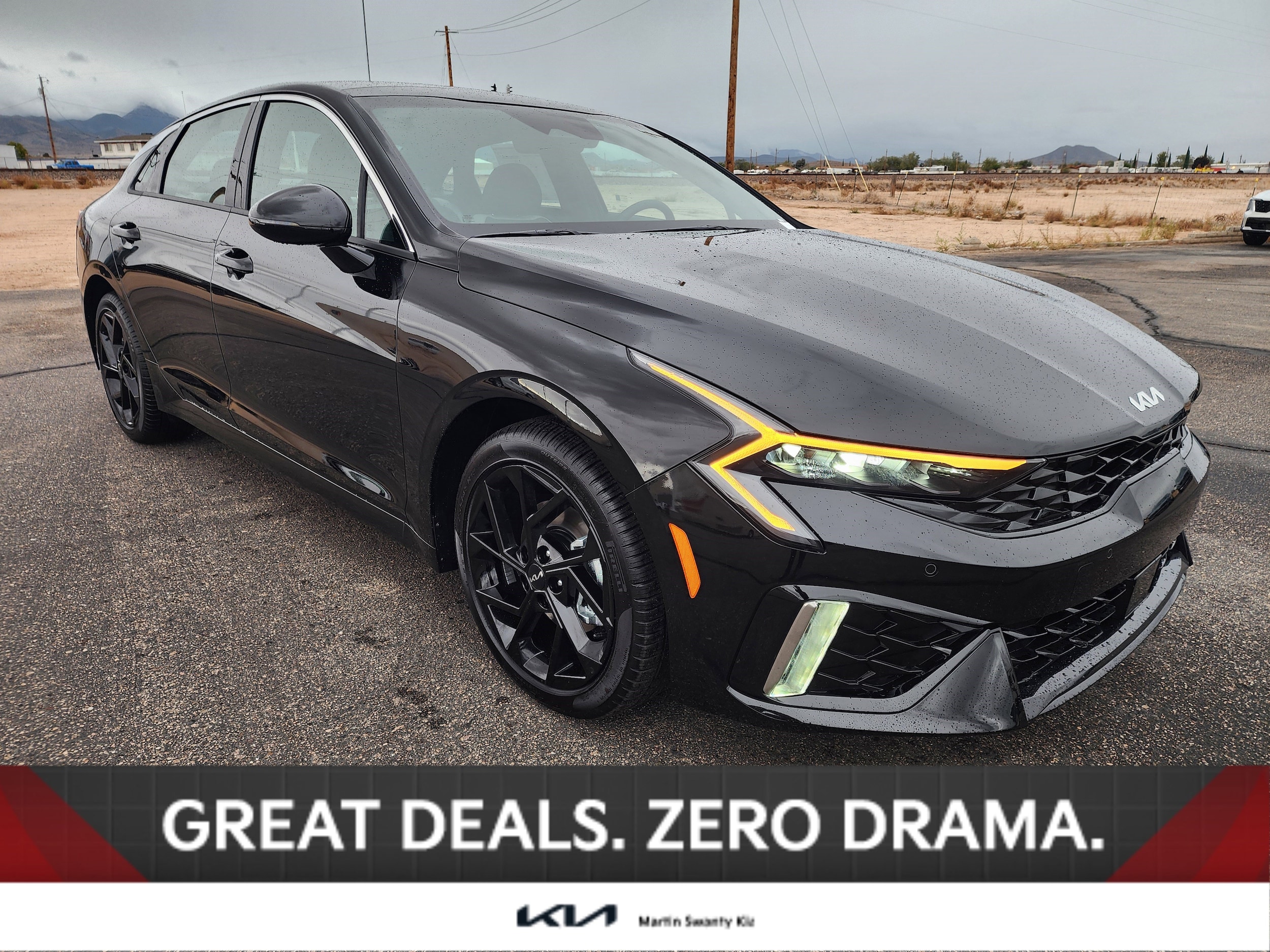 2026 Kia K5 GT-Line's photo