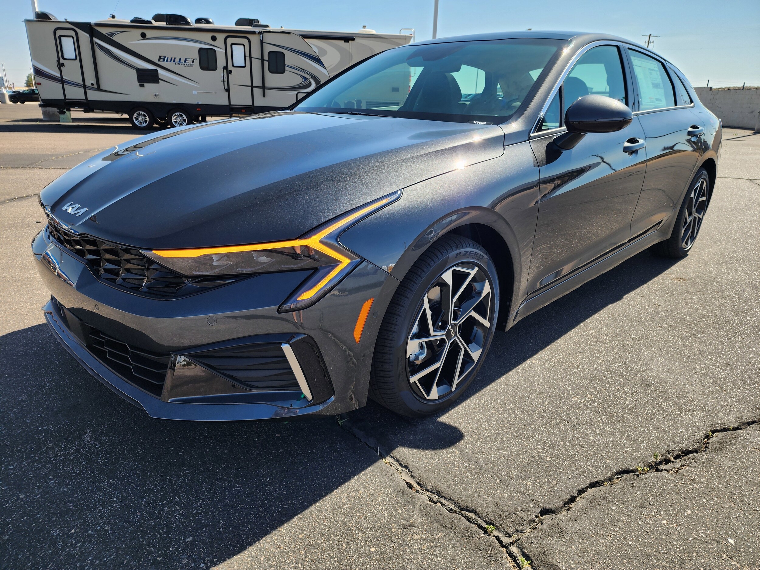 2025 Kia K5 EX photo 3