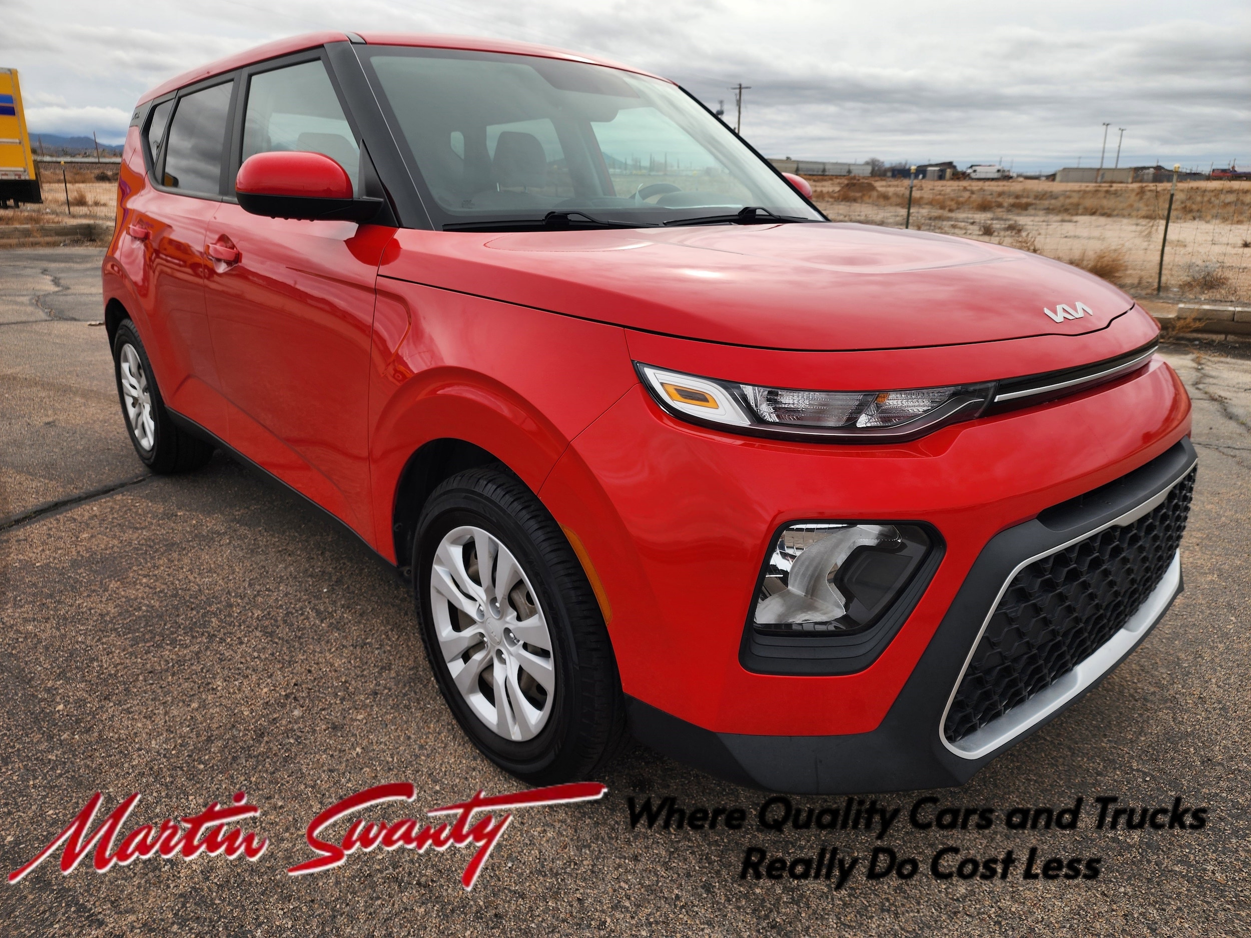 2022 Kia Soul LX's photo