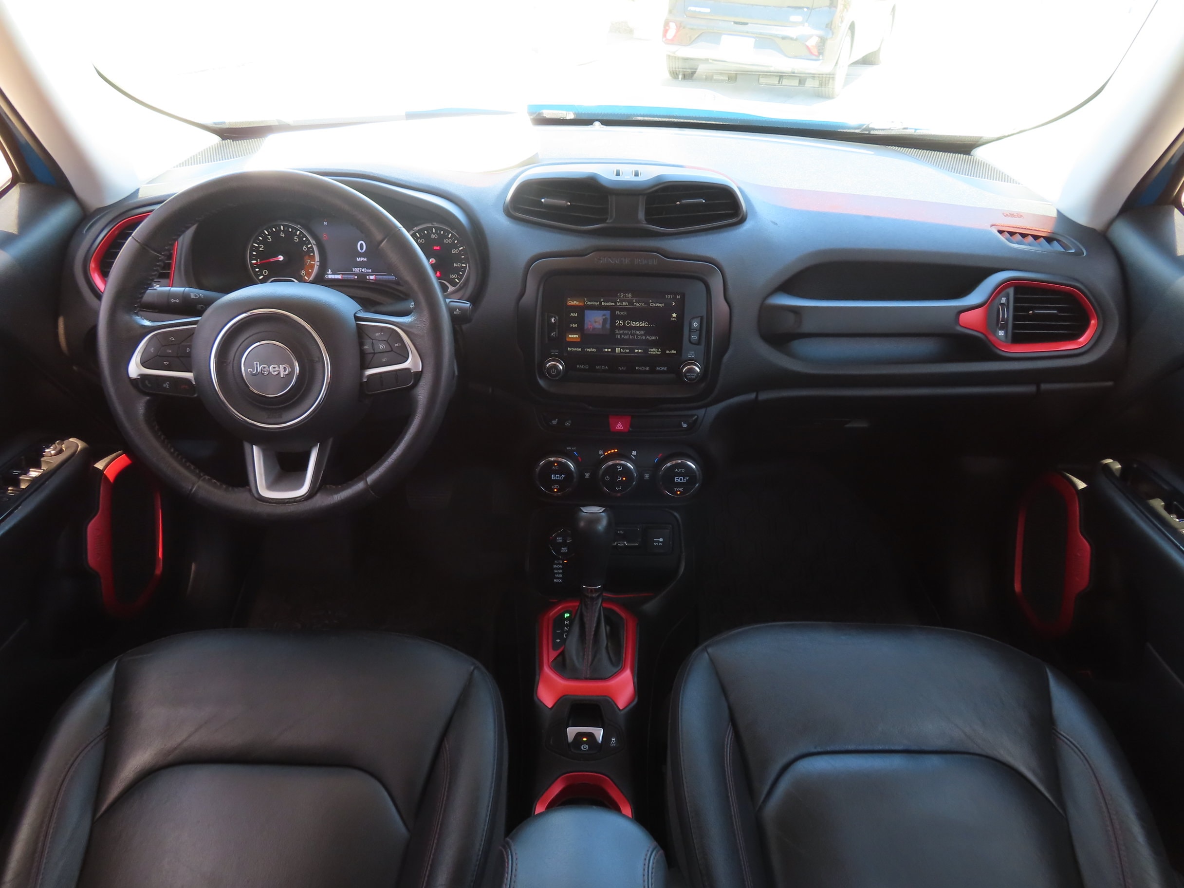 Used 2015 Jeep Renegade Trailhawk with VIN ZACCJBCT1FPC23713 for sale in Kingman, AZ