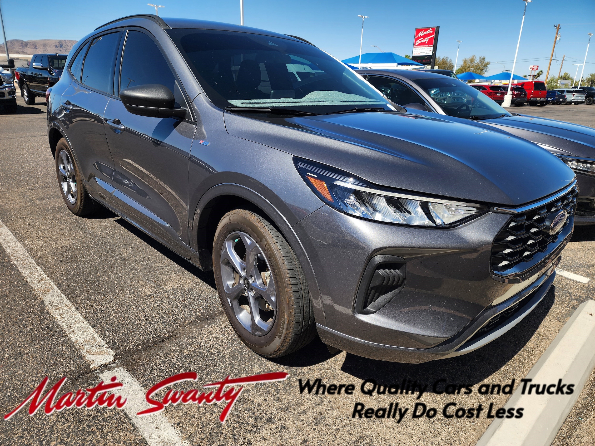 2023 Ford Escape ST-Line