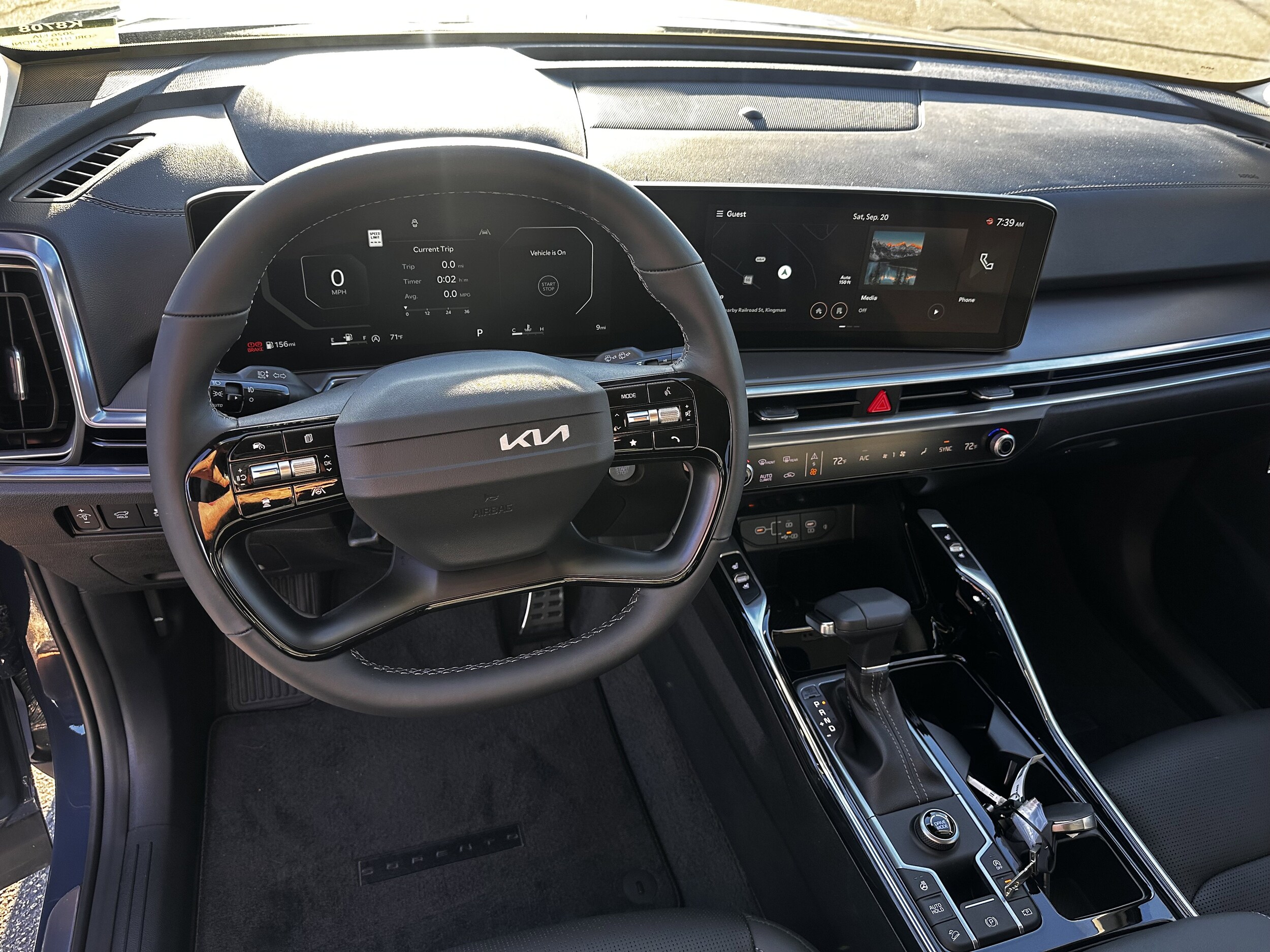 2026 Kia Sorento SX photo 2