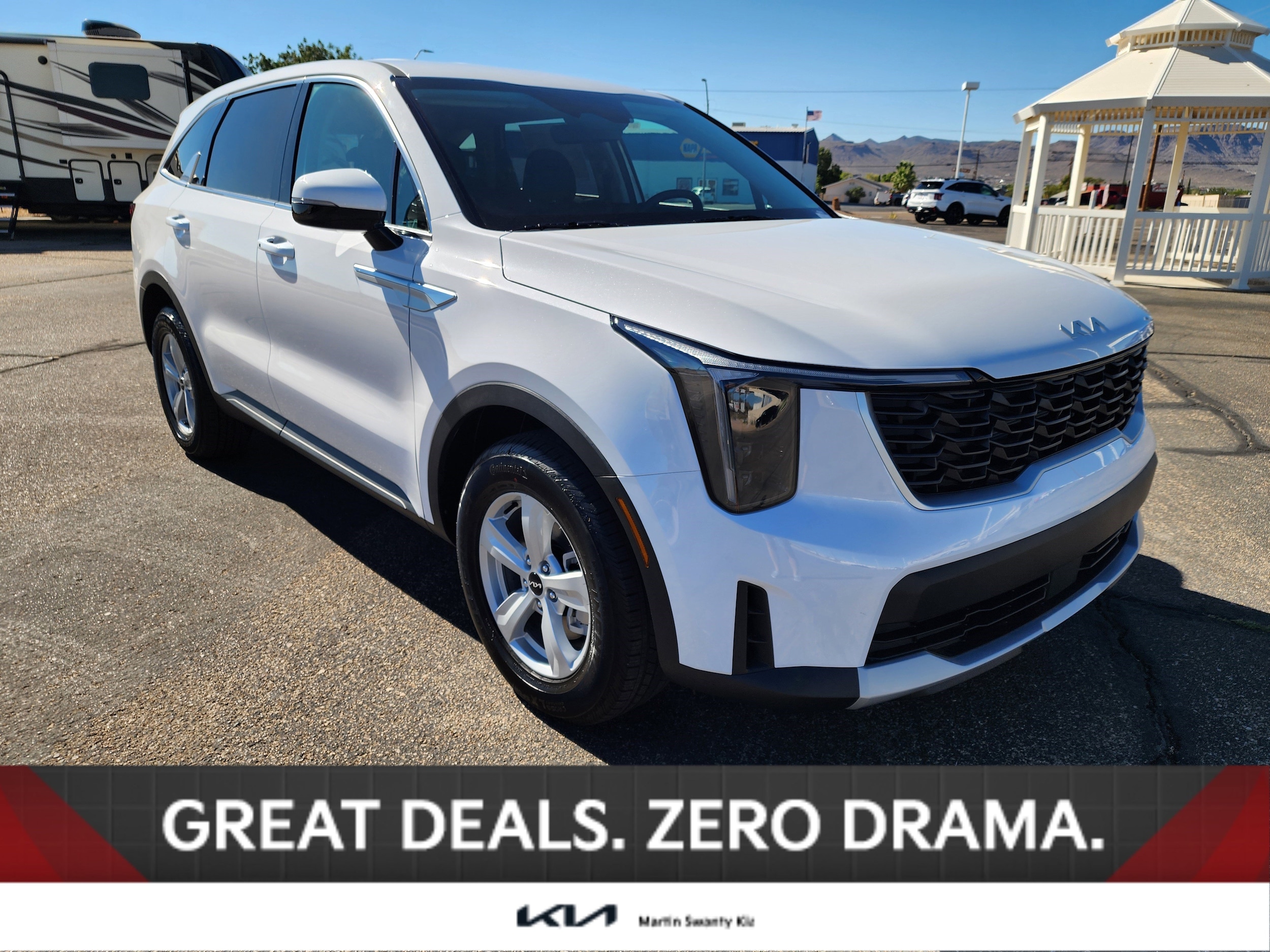 2026 Kia Sorento LX's photo