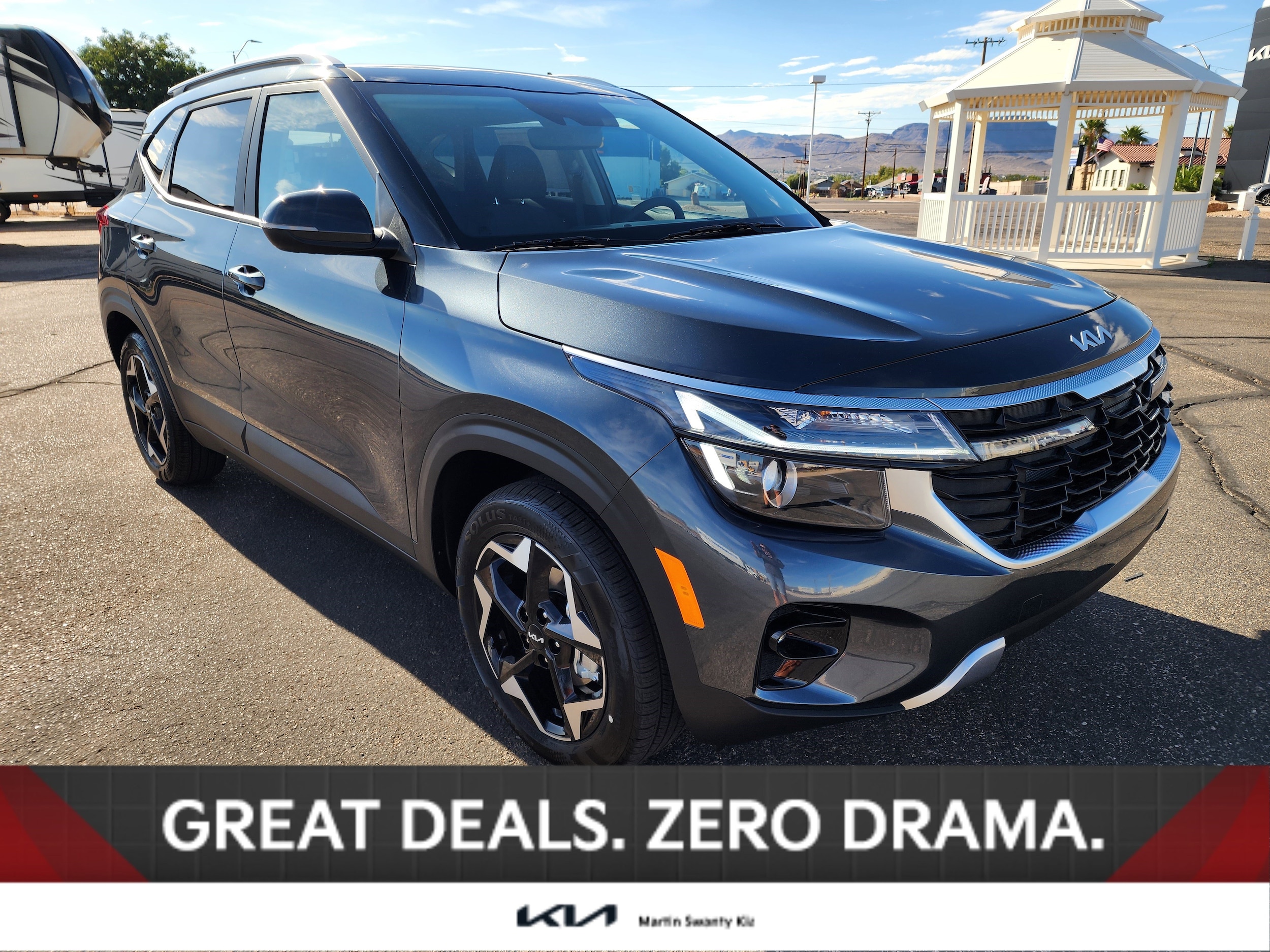 2026 Kia Seltos S's photo