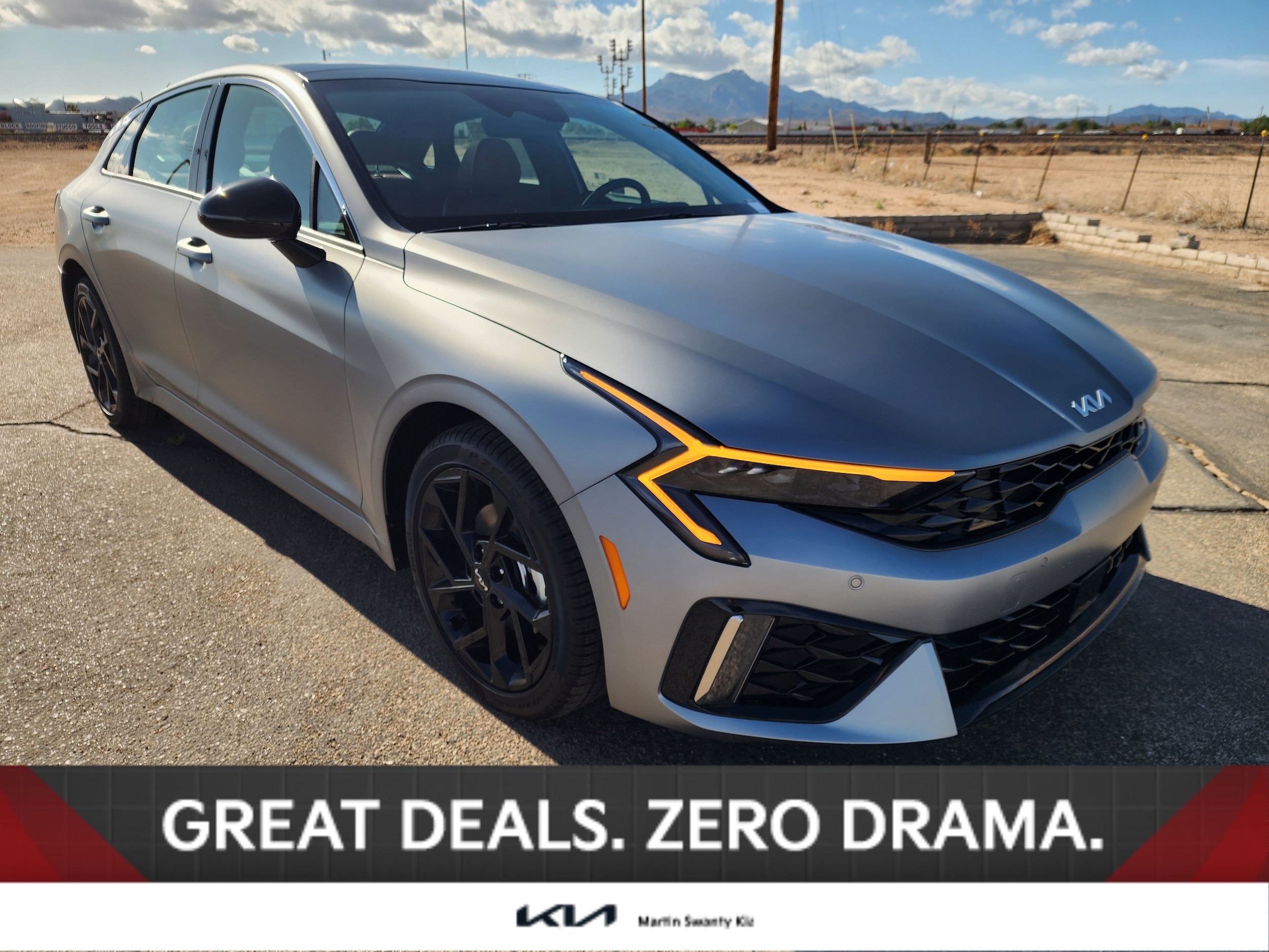 2026 Kia Optima GT-Line FWD's photo