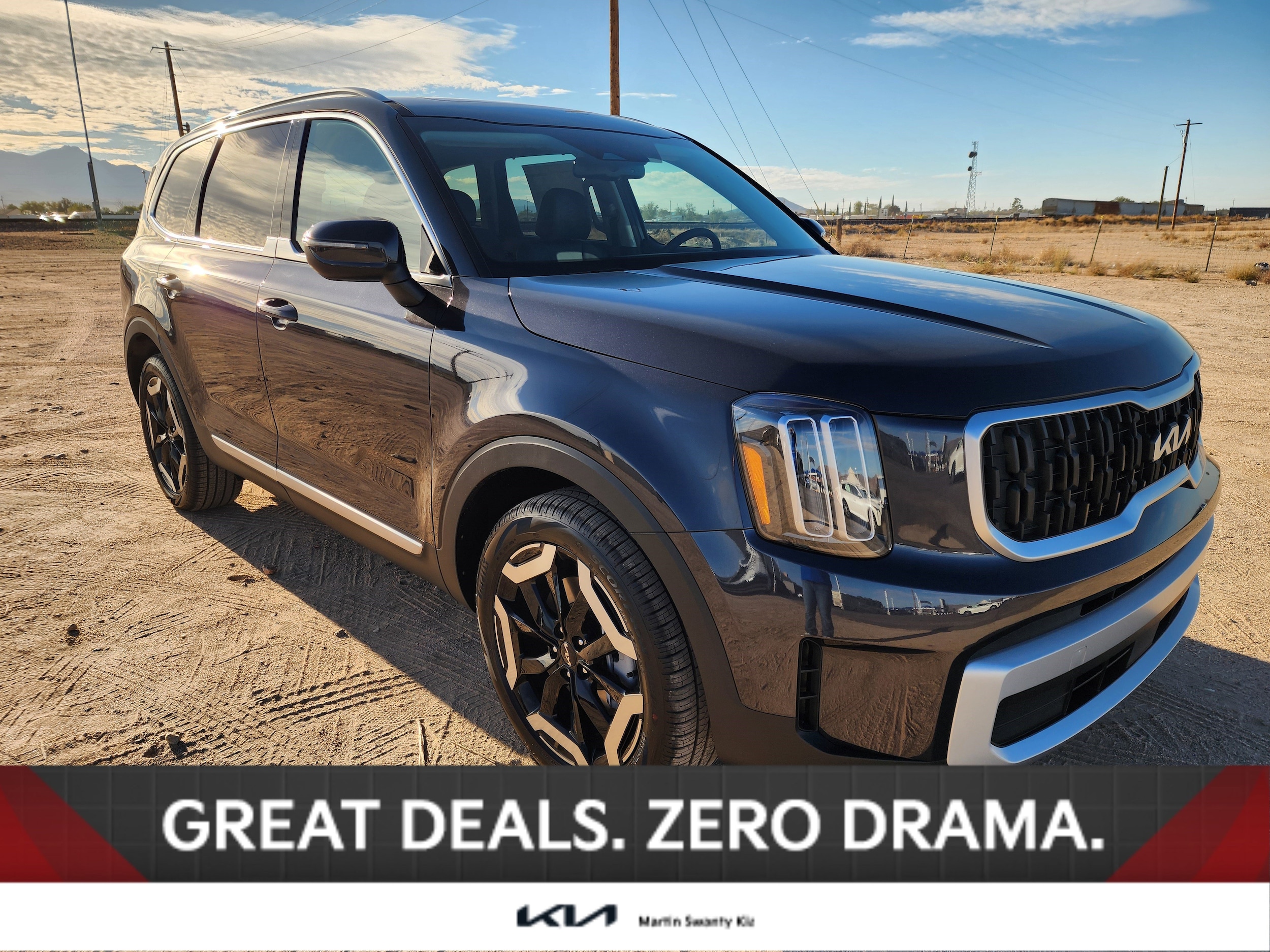 2025 Kia Telluride EX's photo