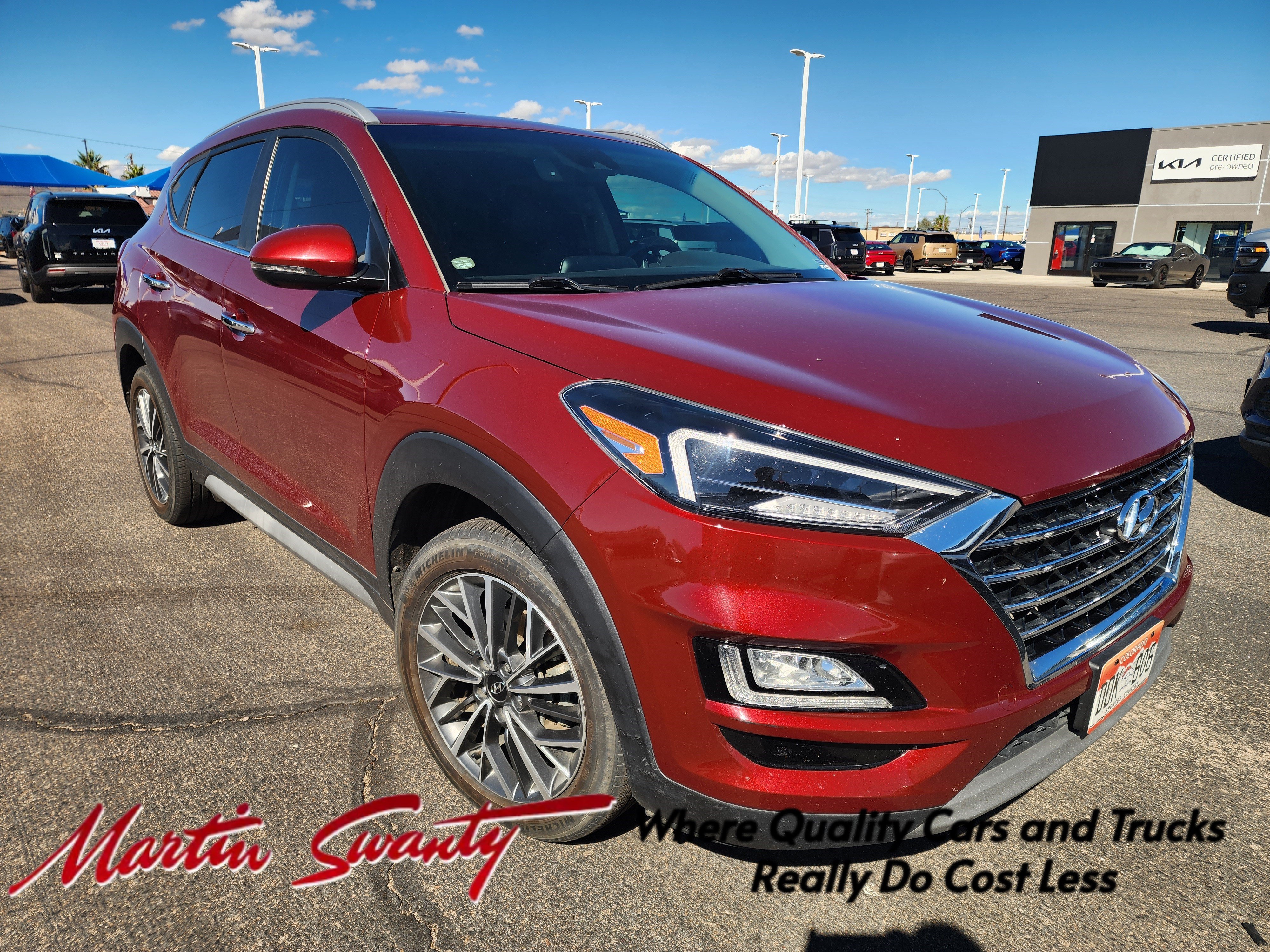 2020 Hyundai Tucson