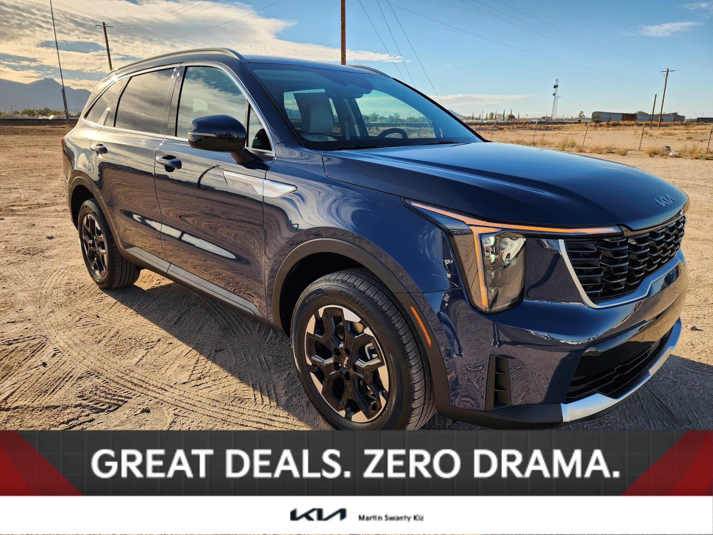 2026 Kia Sorento S's photo