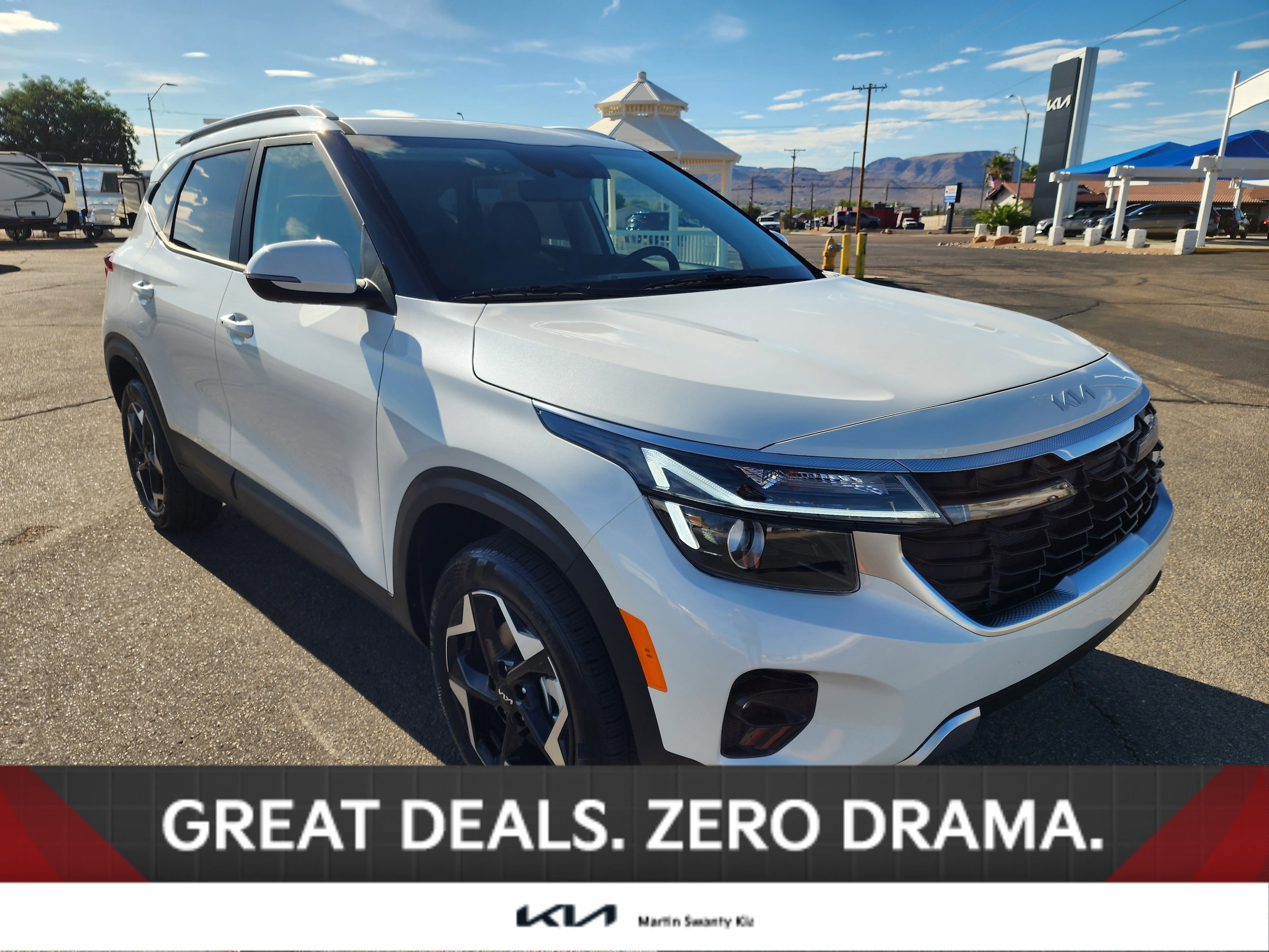 2026 Kia Seltos S's photo