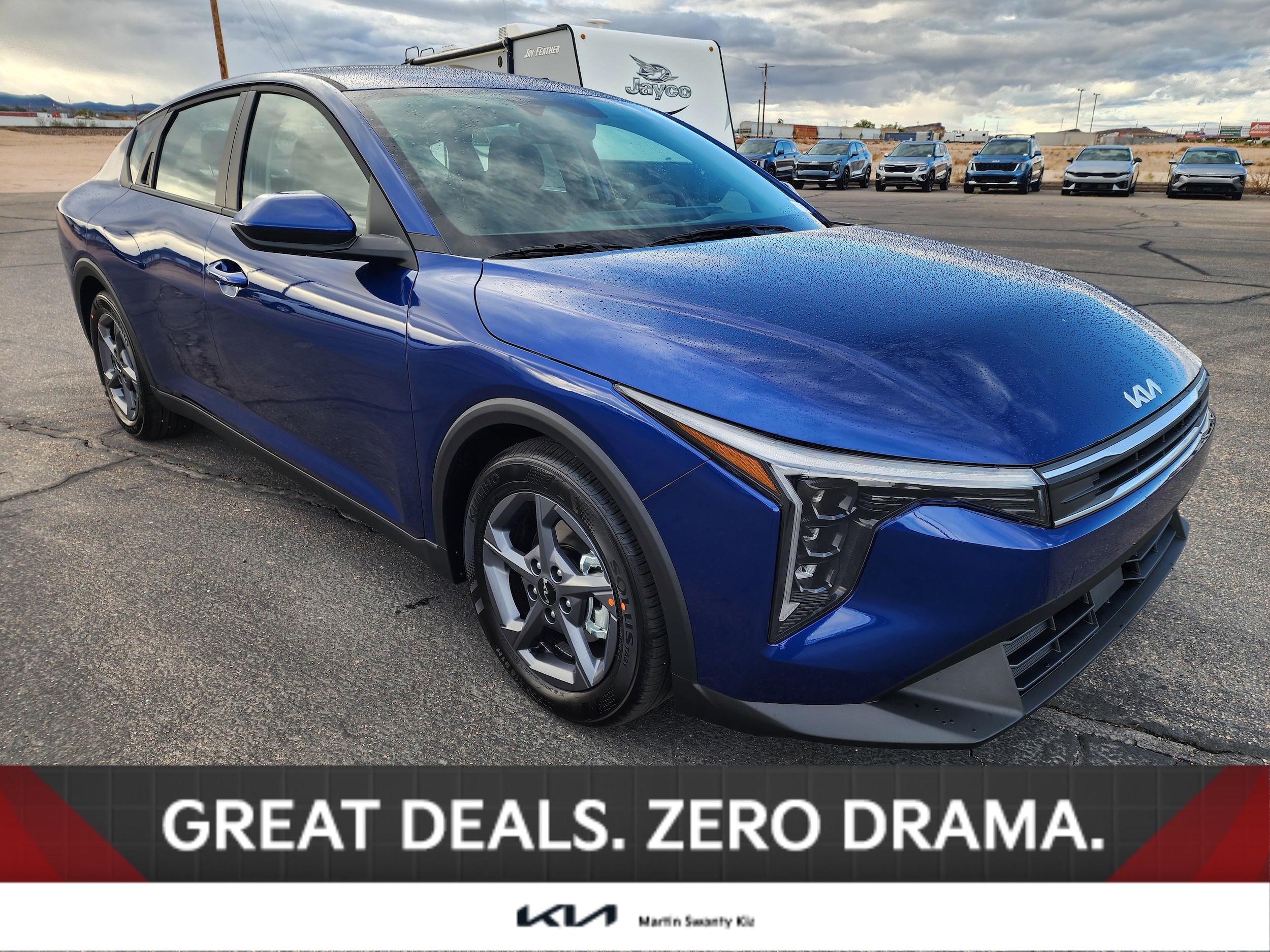 2025 Kia K4 LXS's photo