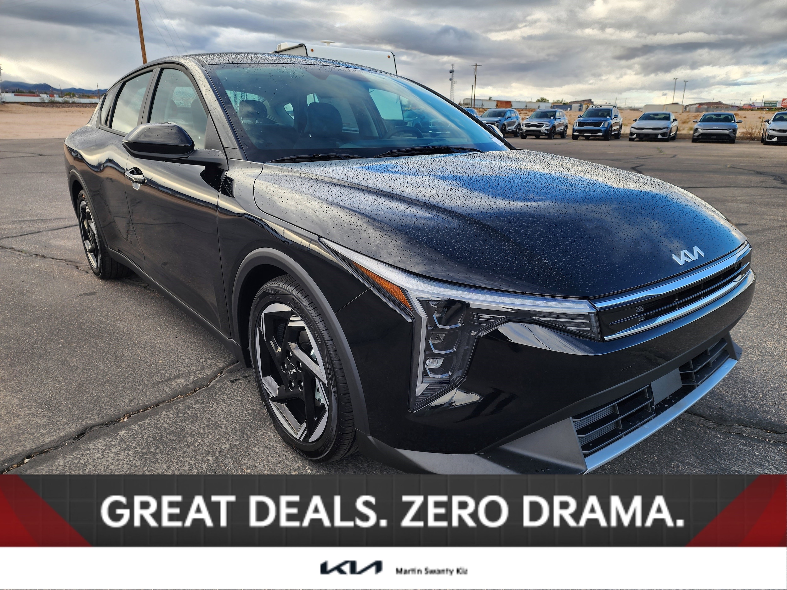 2025 Kia K4 EX's photo