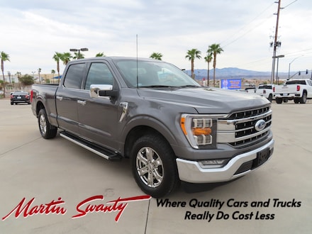 2023 Ford F-150 Truck SuperCrew Cab