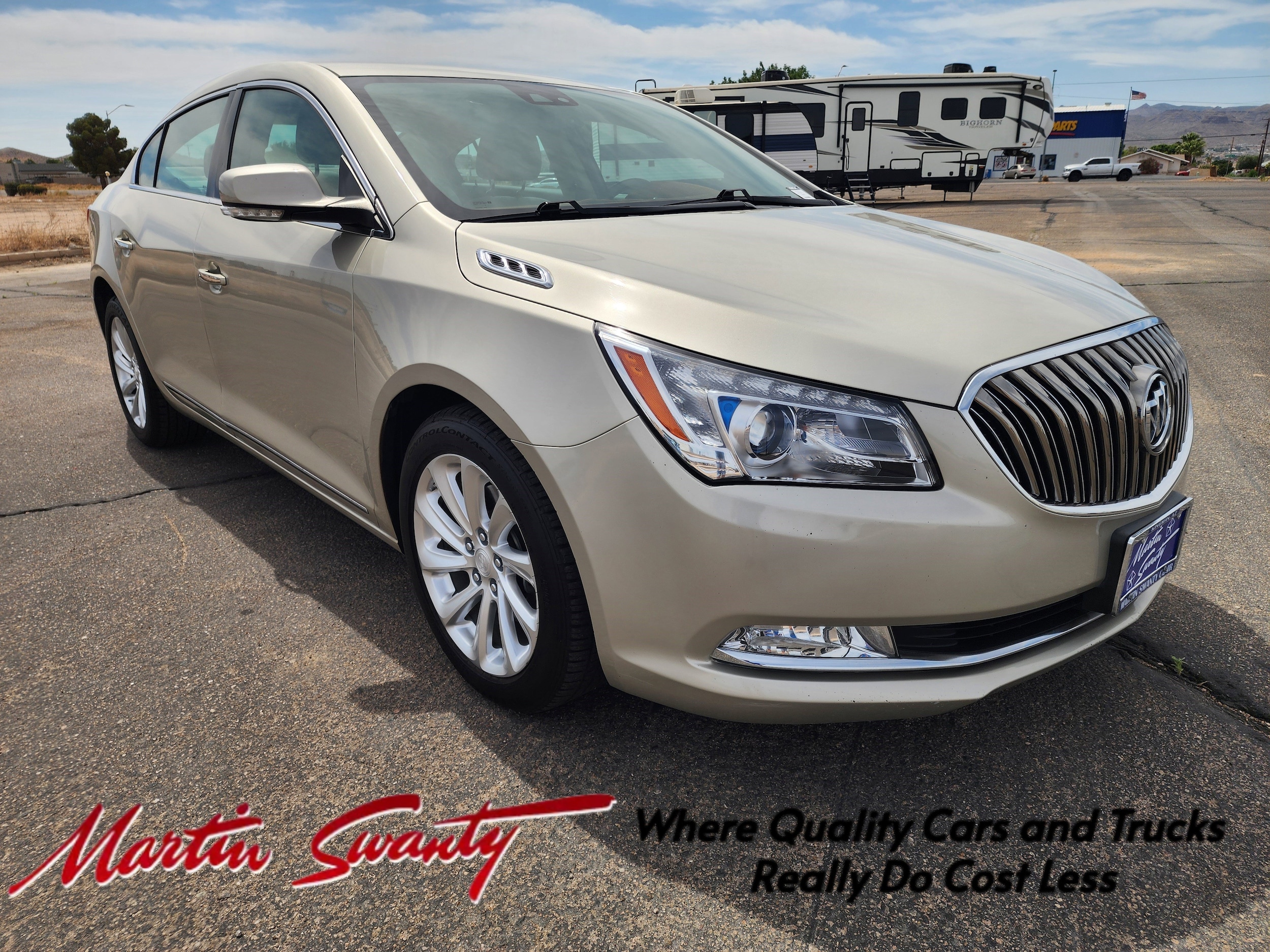 2015 Buick LaCrosse Leather's photo