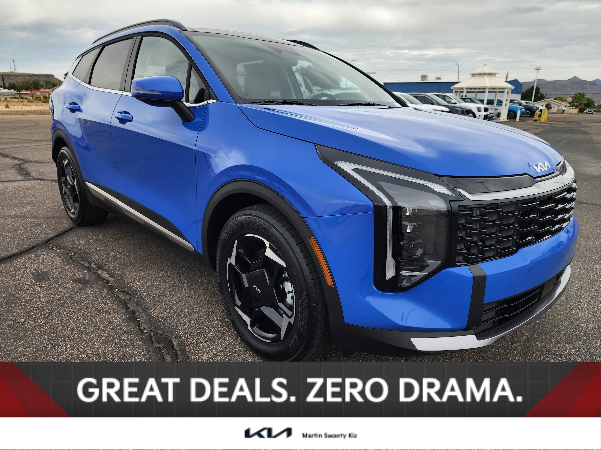 2026 Kia Sportage EX's photo