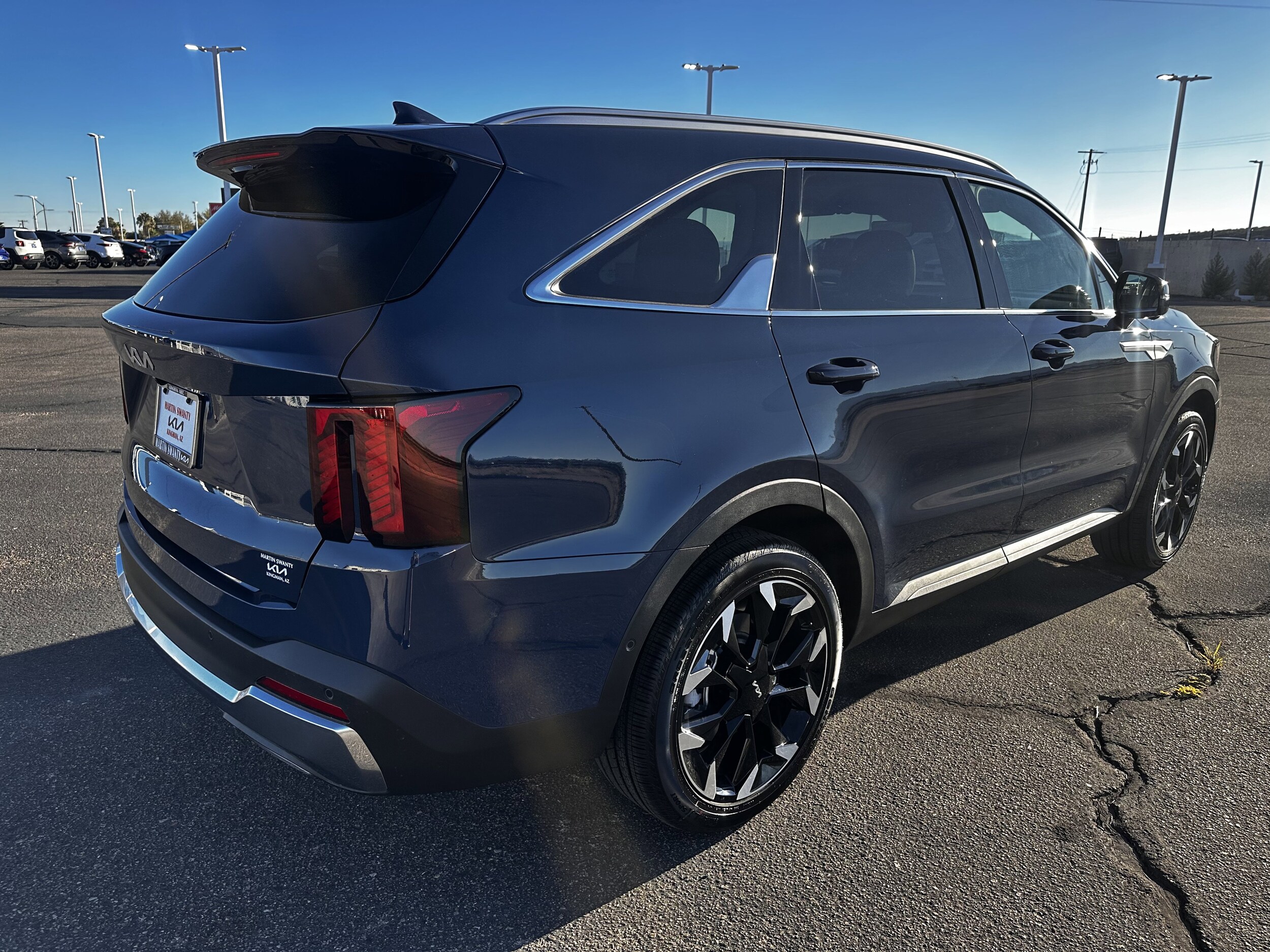 2026 Kia Sorento SX photo 4