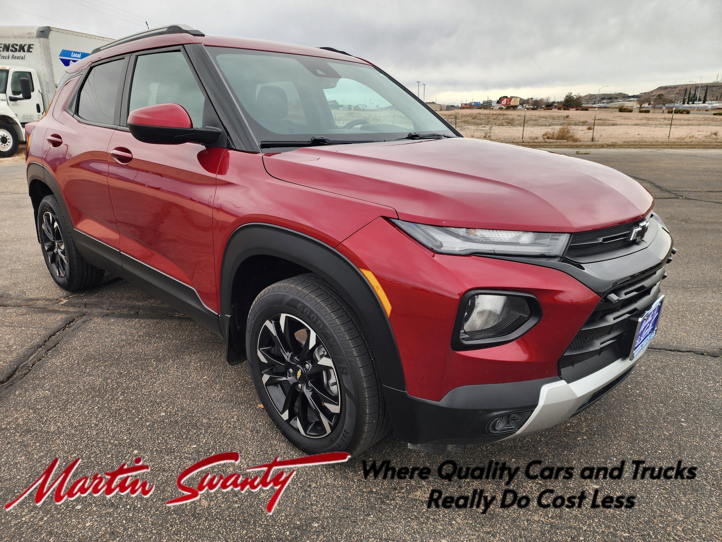 2021 Chevrolet Trailblazer LT