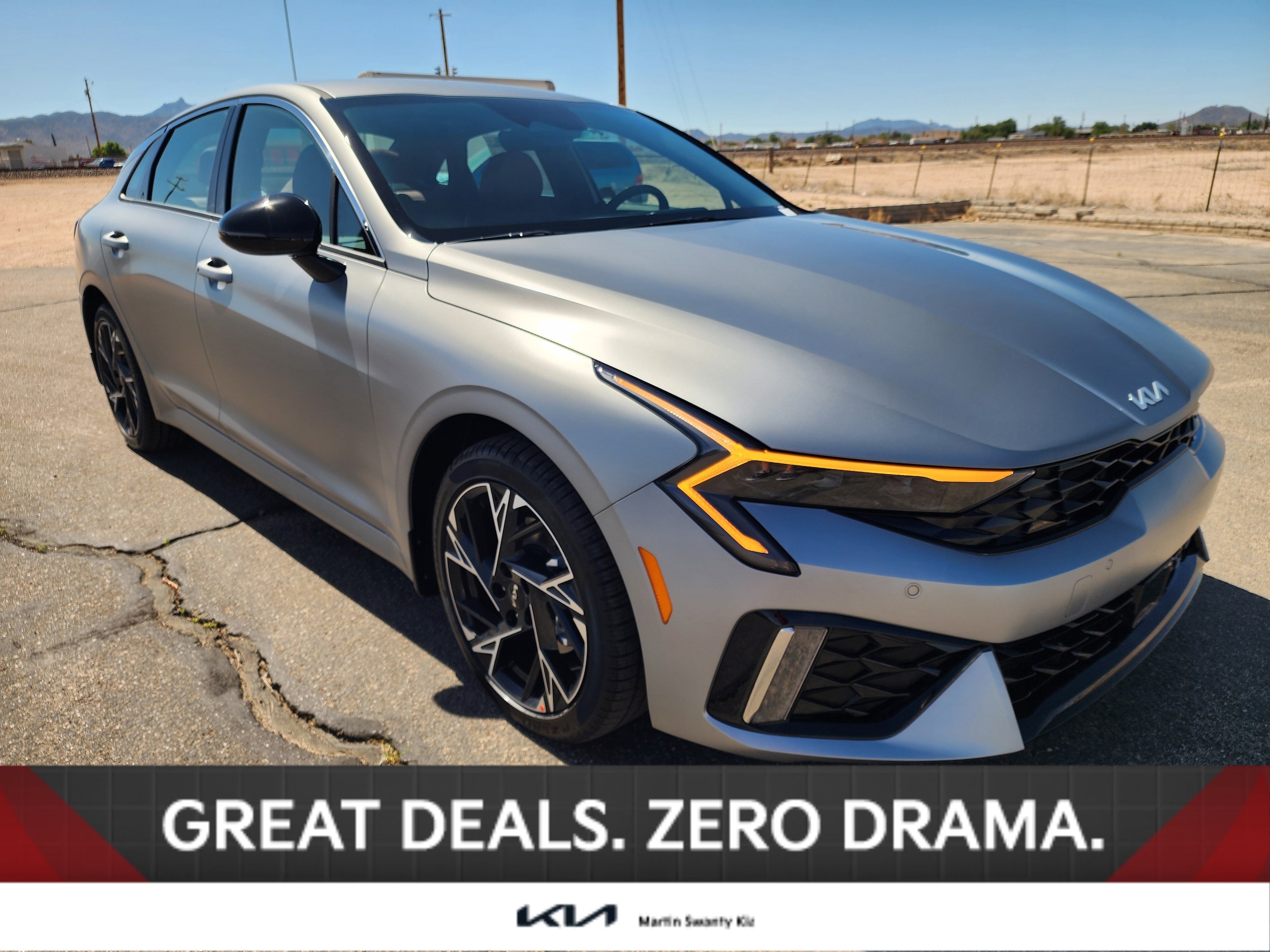 2026 Kia Optima GT-Line FWD's photo