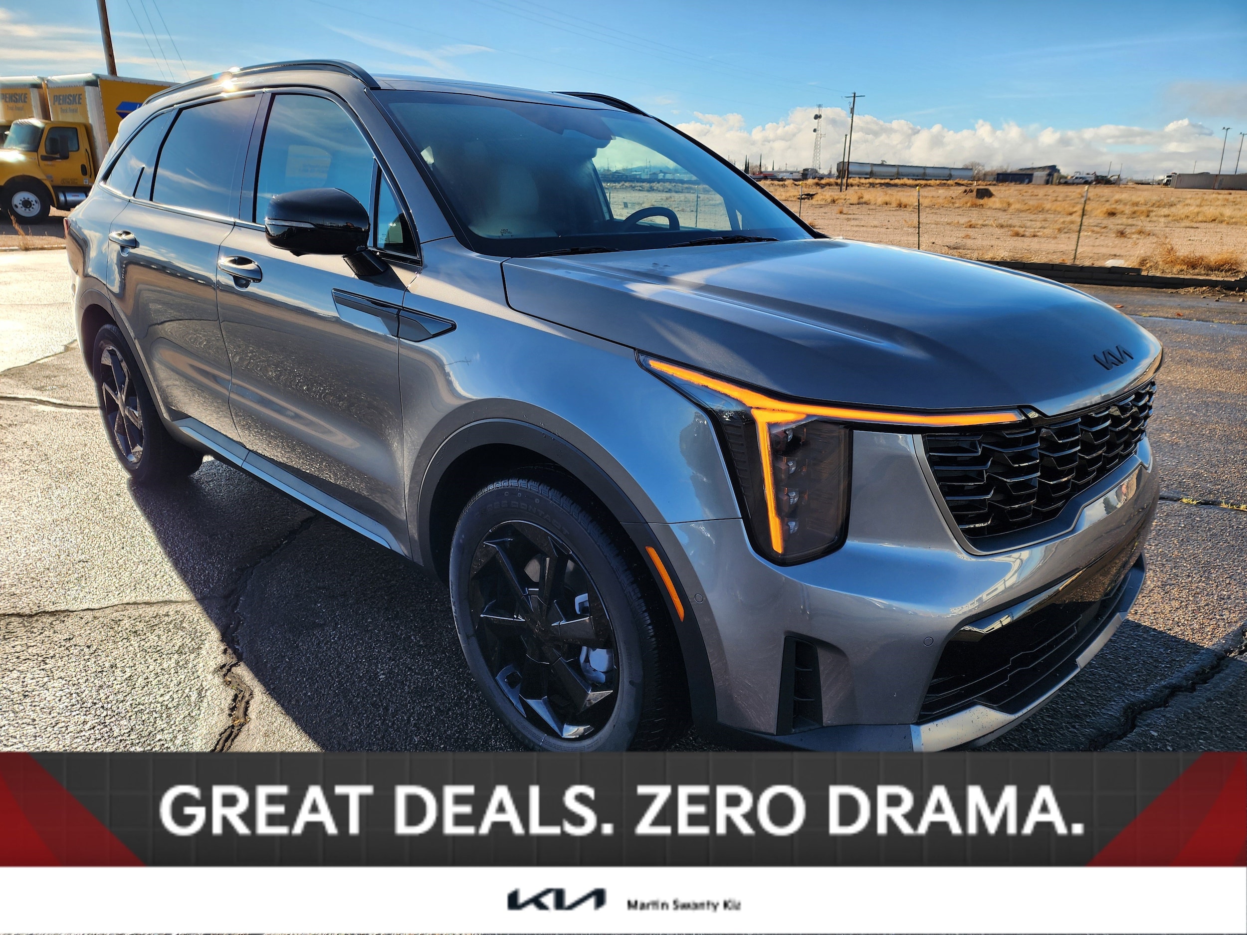 2026 Kia Sorento SX Prestige Hybrid's photo