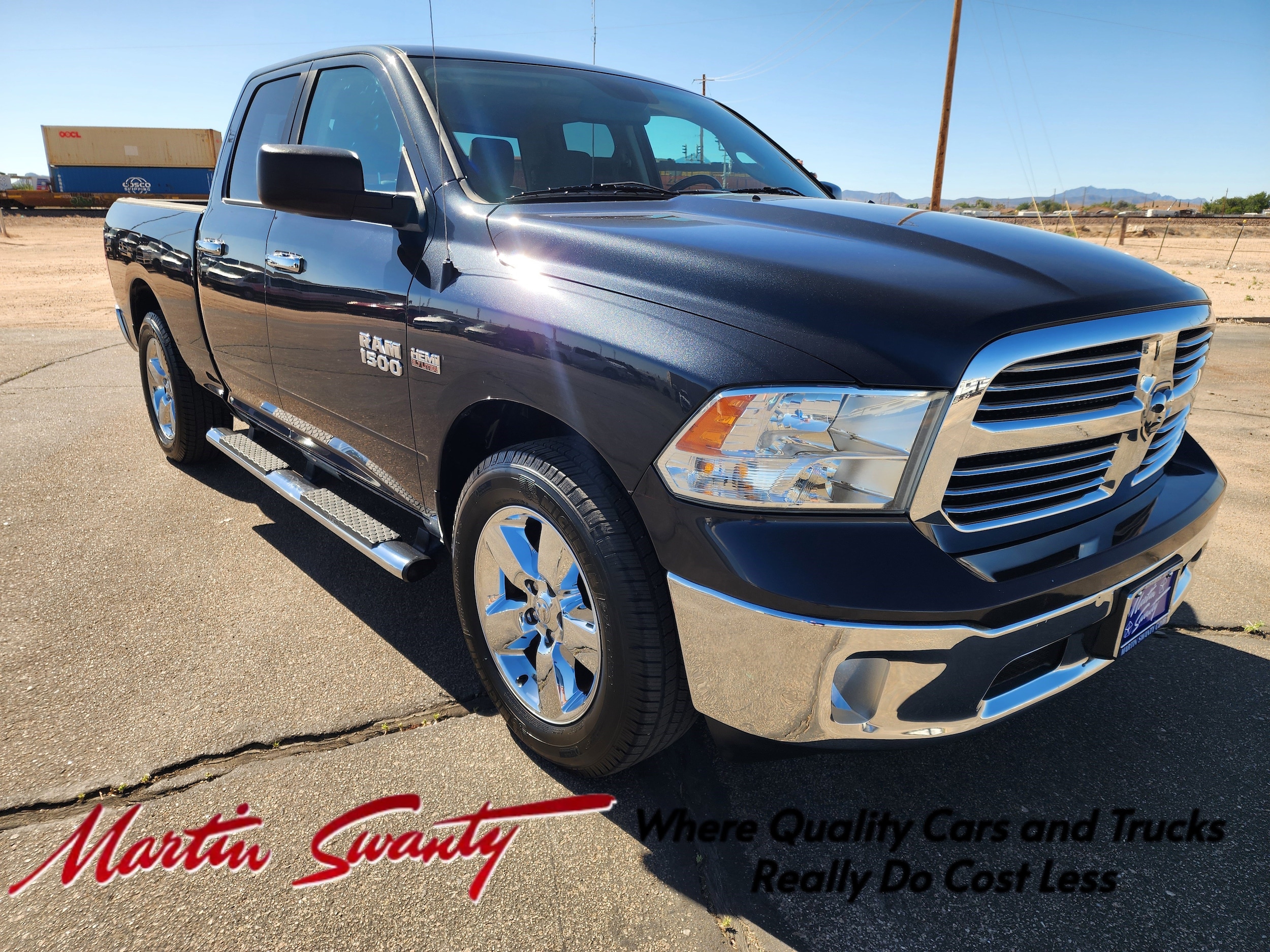 2016 RAM 1500 Big Horn/Lone Star Quad Cab 6'4" (Fleet)'s photo