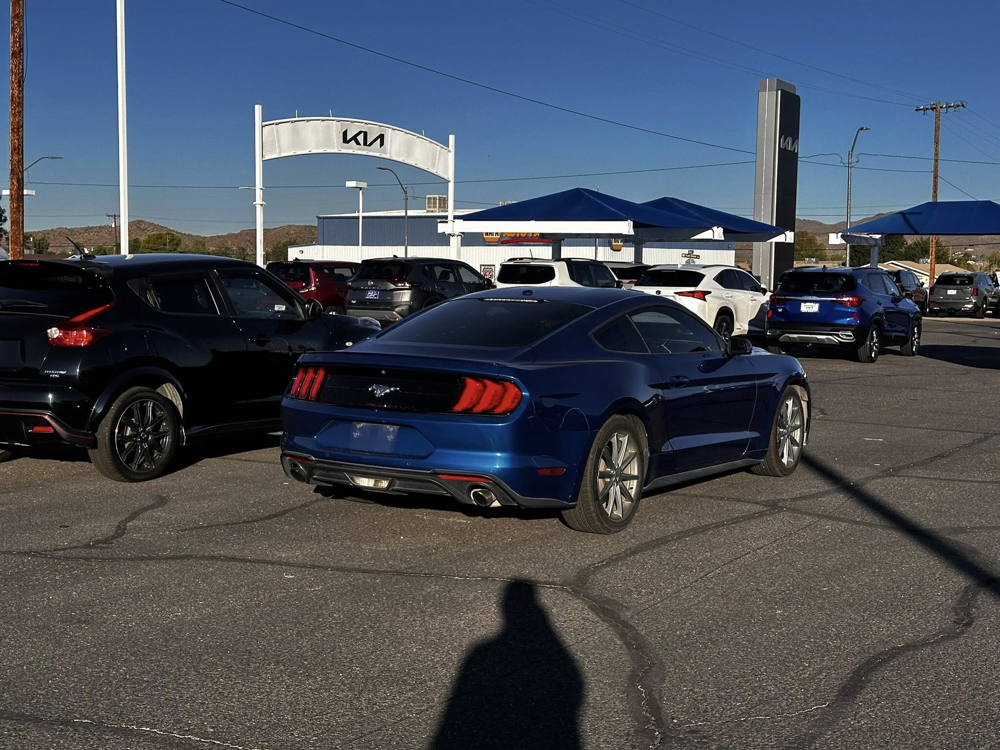 2018 Ford Mustang EcoBoost Premium photo 4