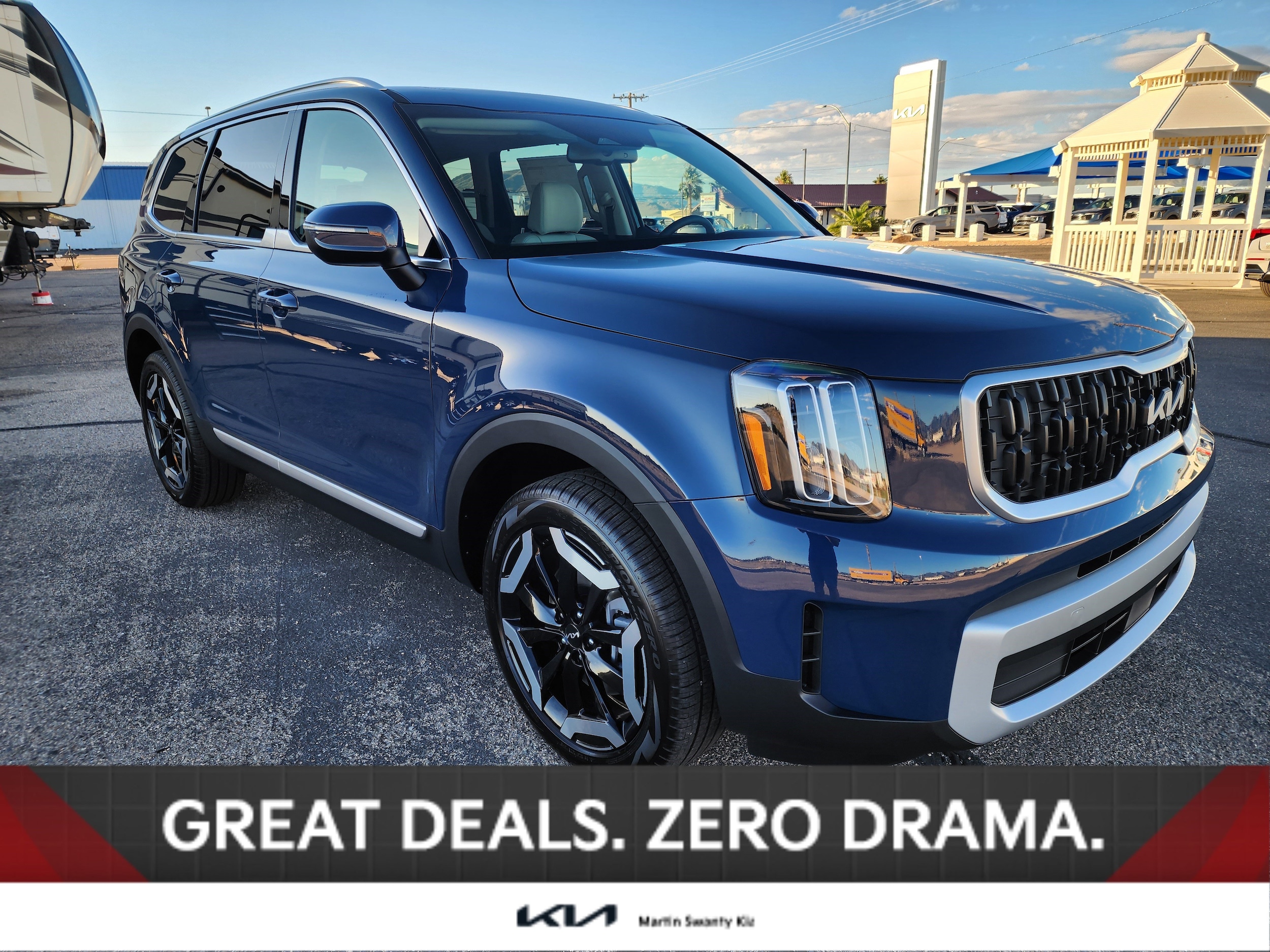 2025 Kia Telluride EX's photo