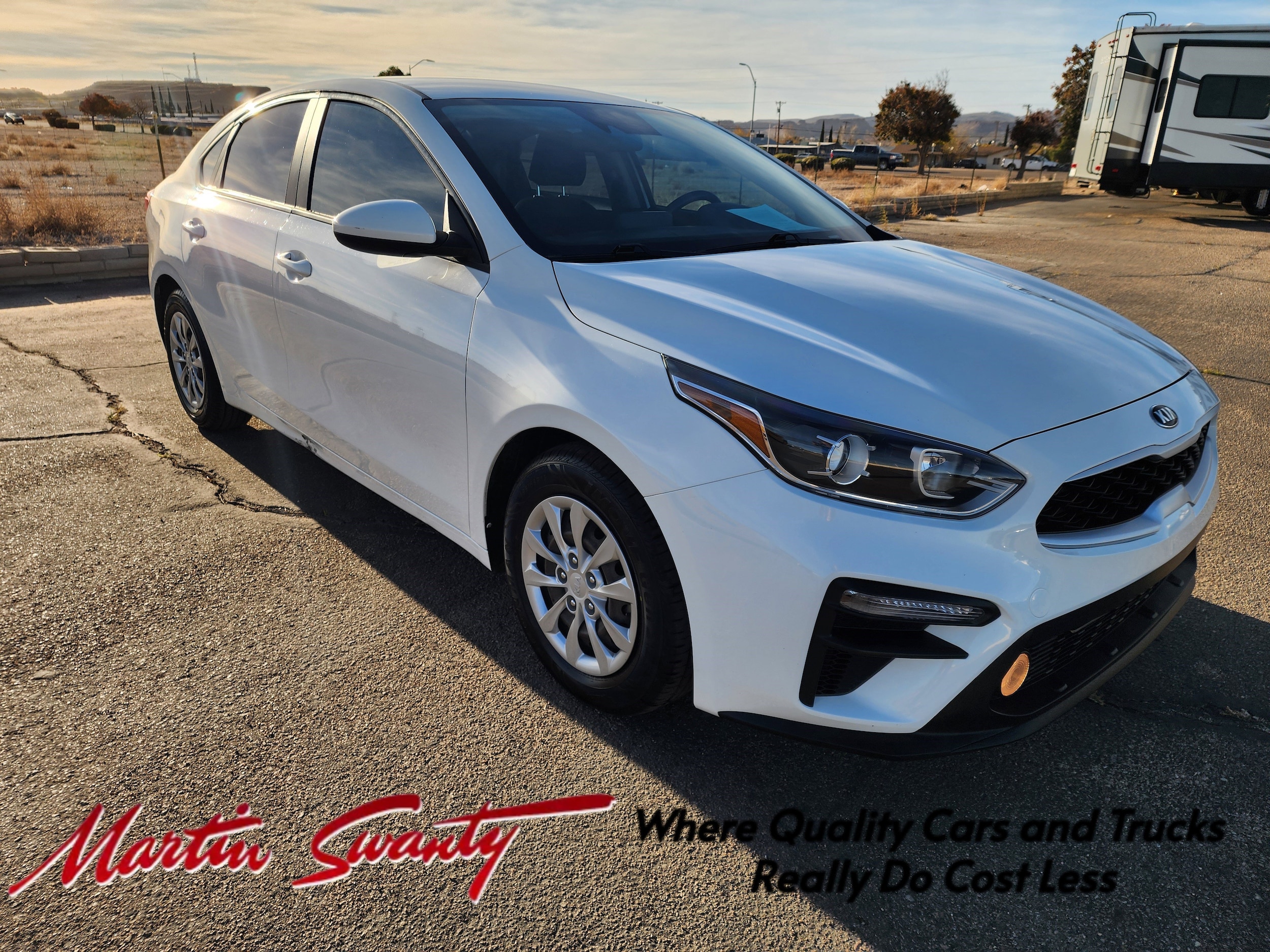 2021 Kia Forte FE's photo