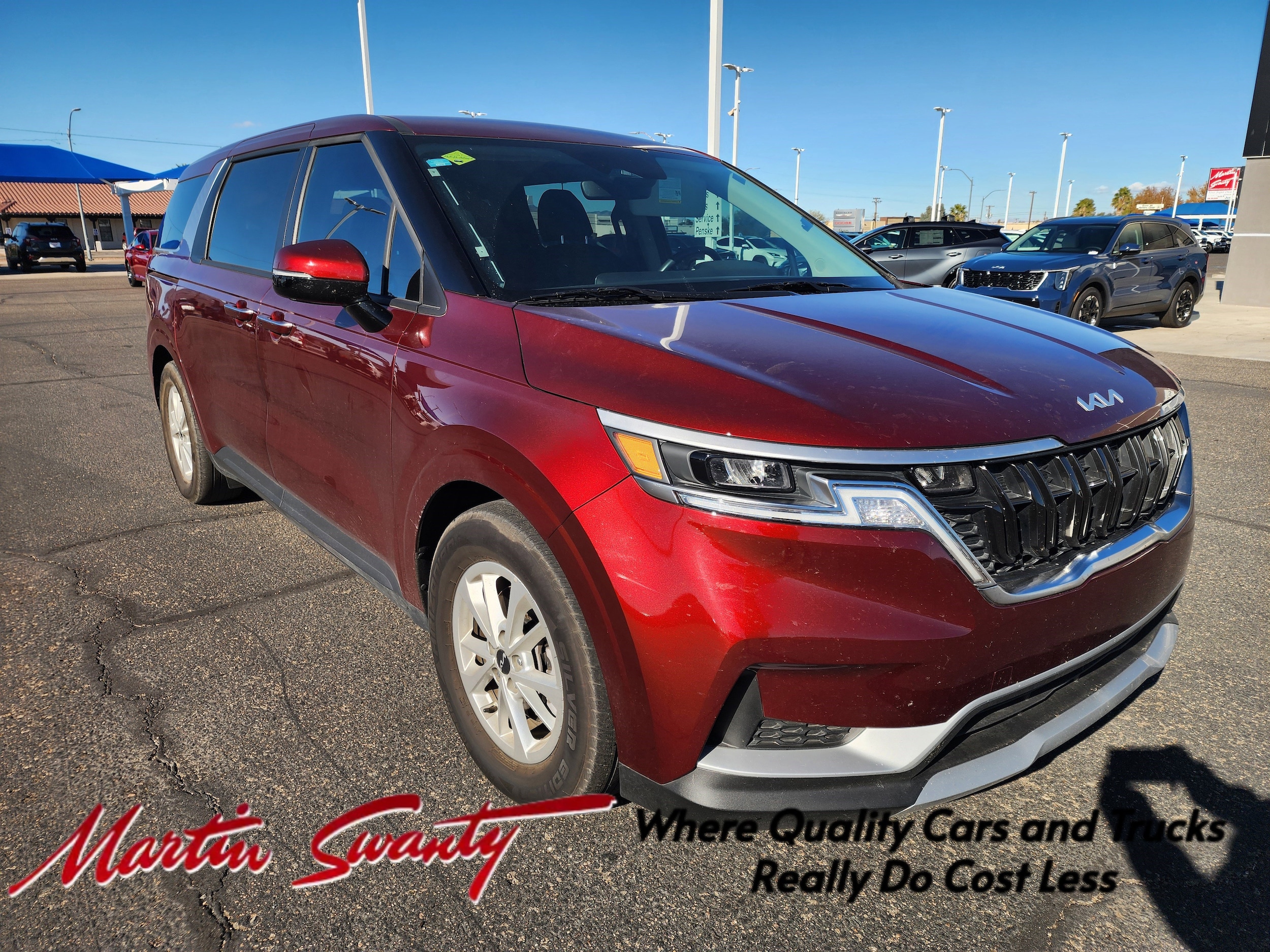 2024 Kia Carnival LX Seat Pkg's photo