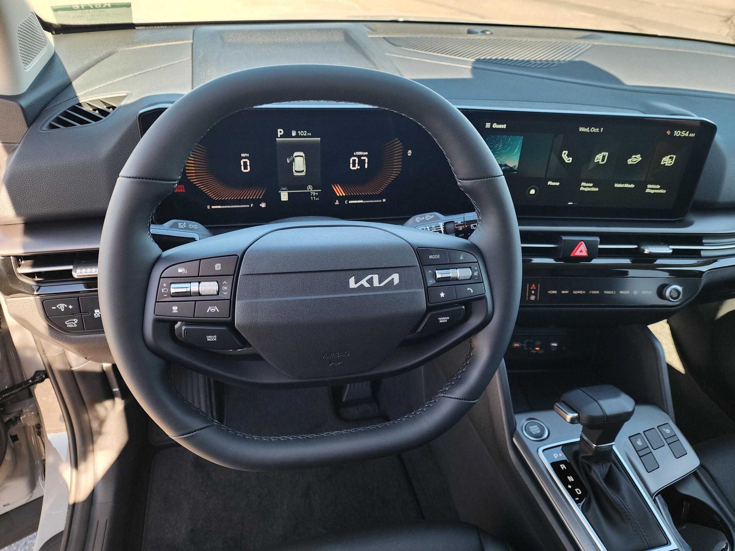 2026 Kia Sportage EX photo 2