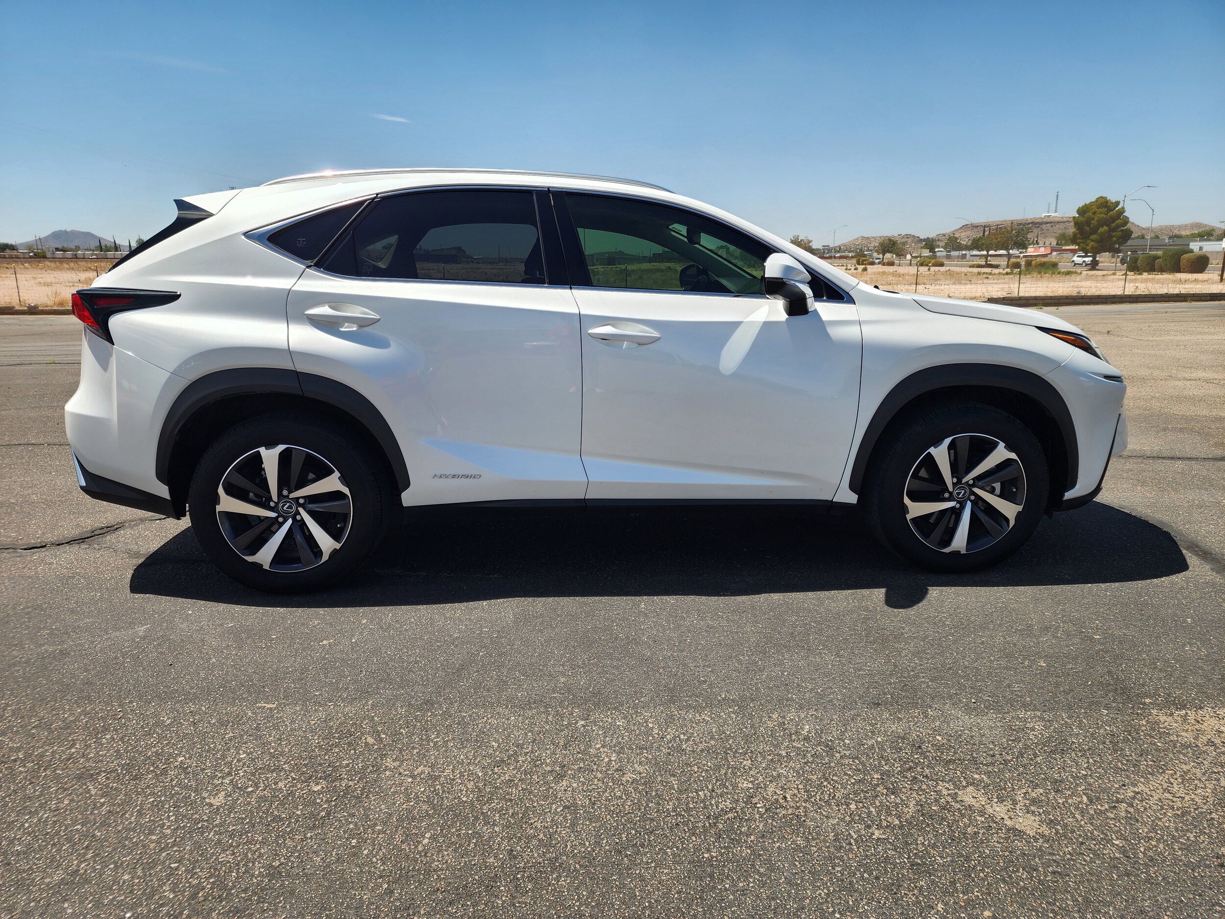 2021 Lexus NX 300h photo 4