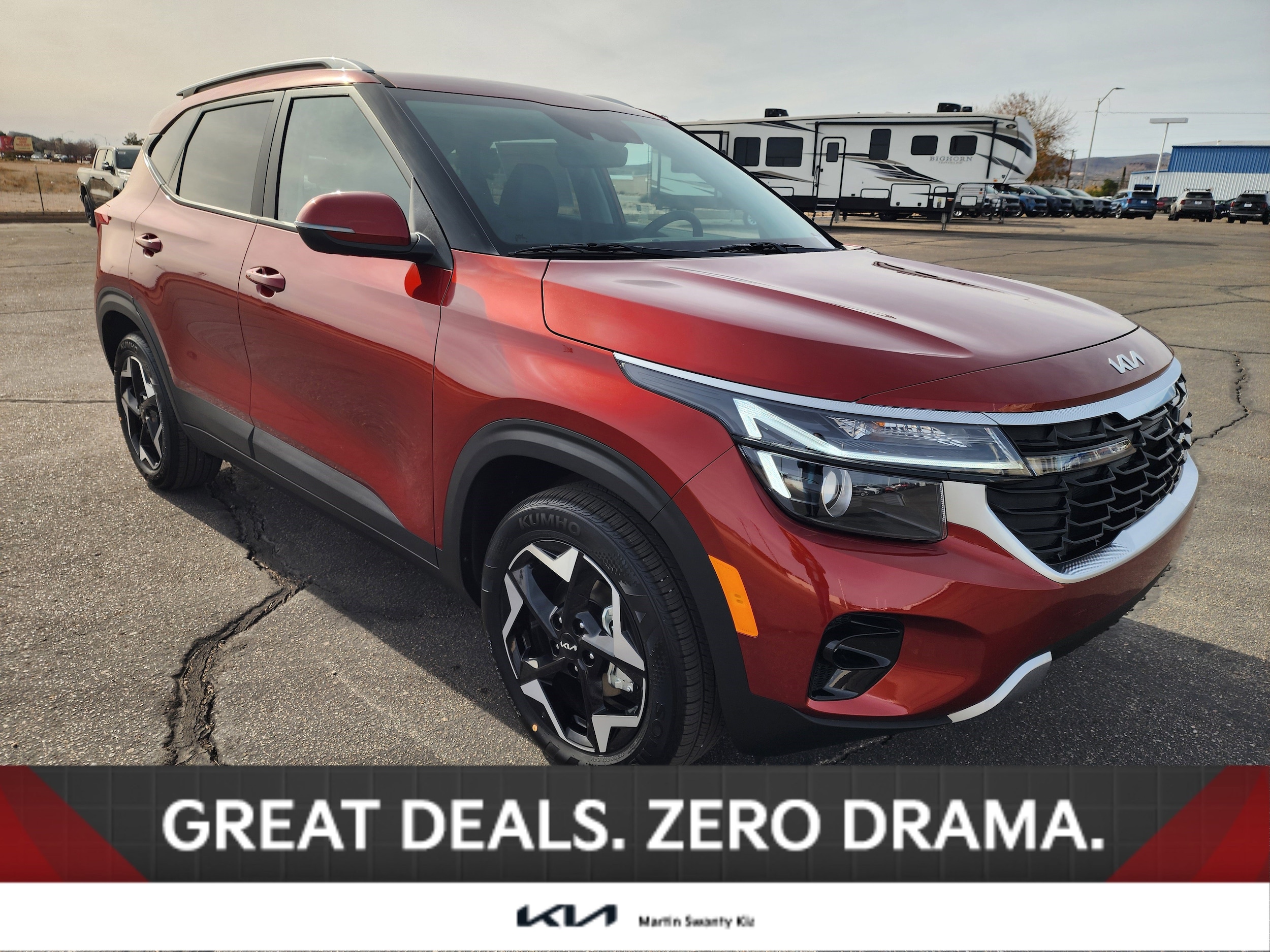 2026 Kia Seltos