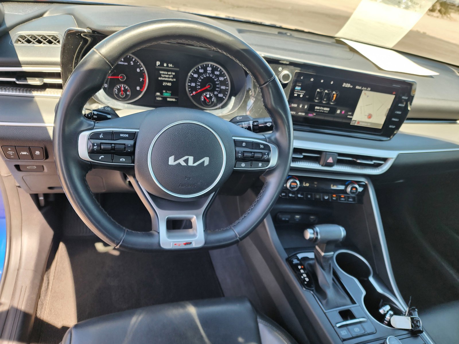 Used 2022 Kia K5 GT-Line with VIN 5XXG64J22NG093176 for sale in Kingman, AZ