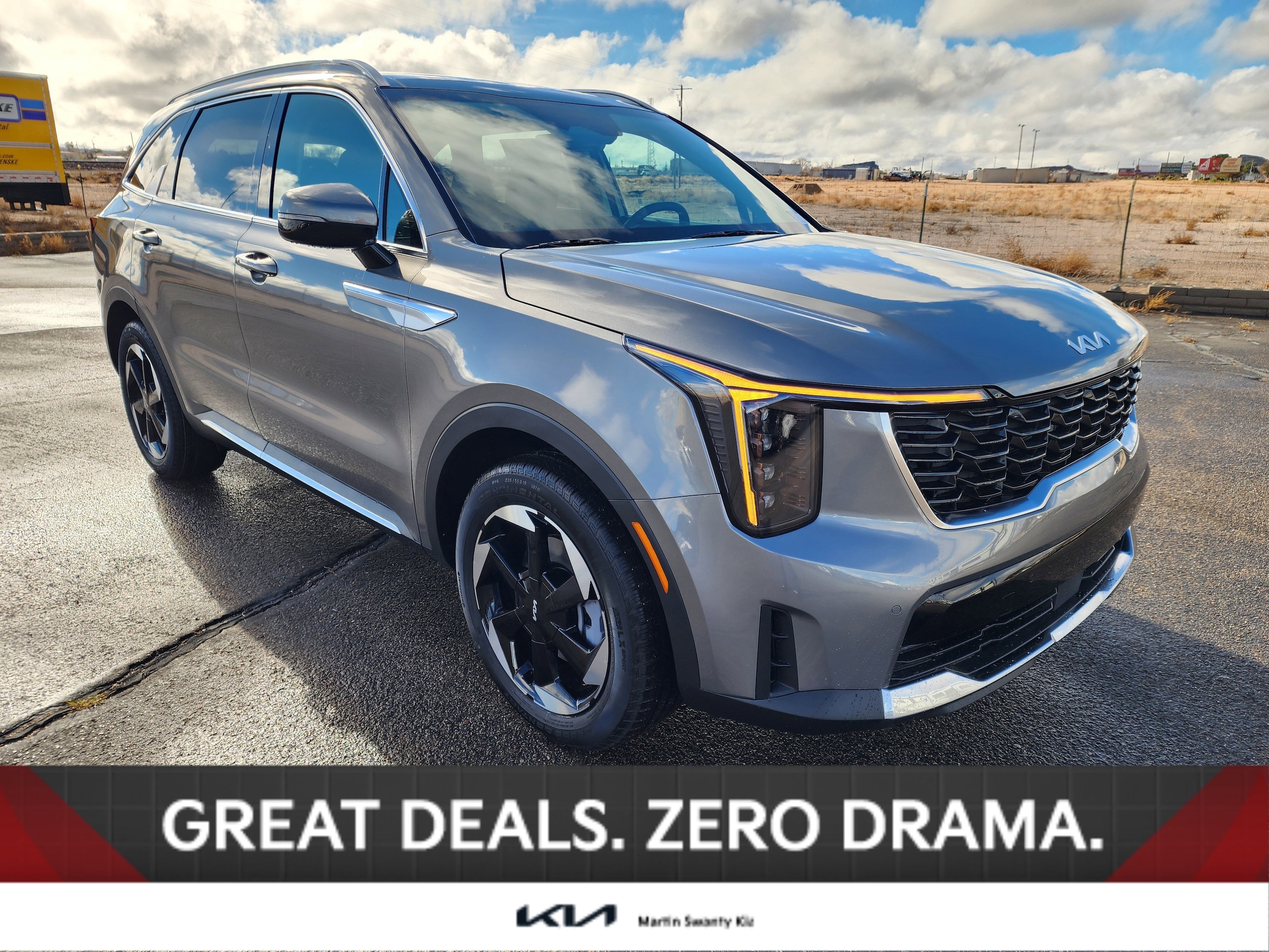 2026 Kia Sorento EX Hybrid's photo