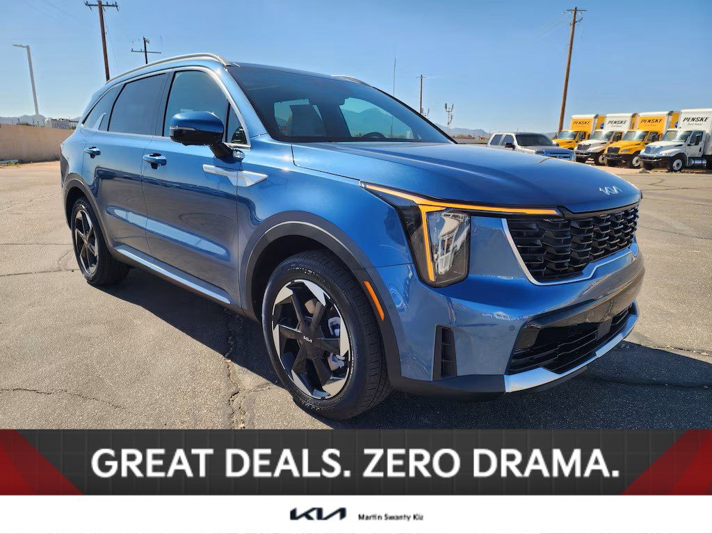 2025 Kia Sorento SX Prestige Hybrid's photo