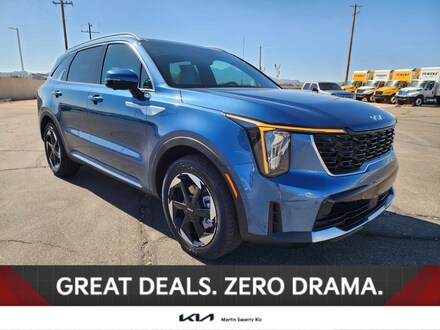 2025 Kia Sorento Hybrid SX Prestige SUV