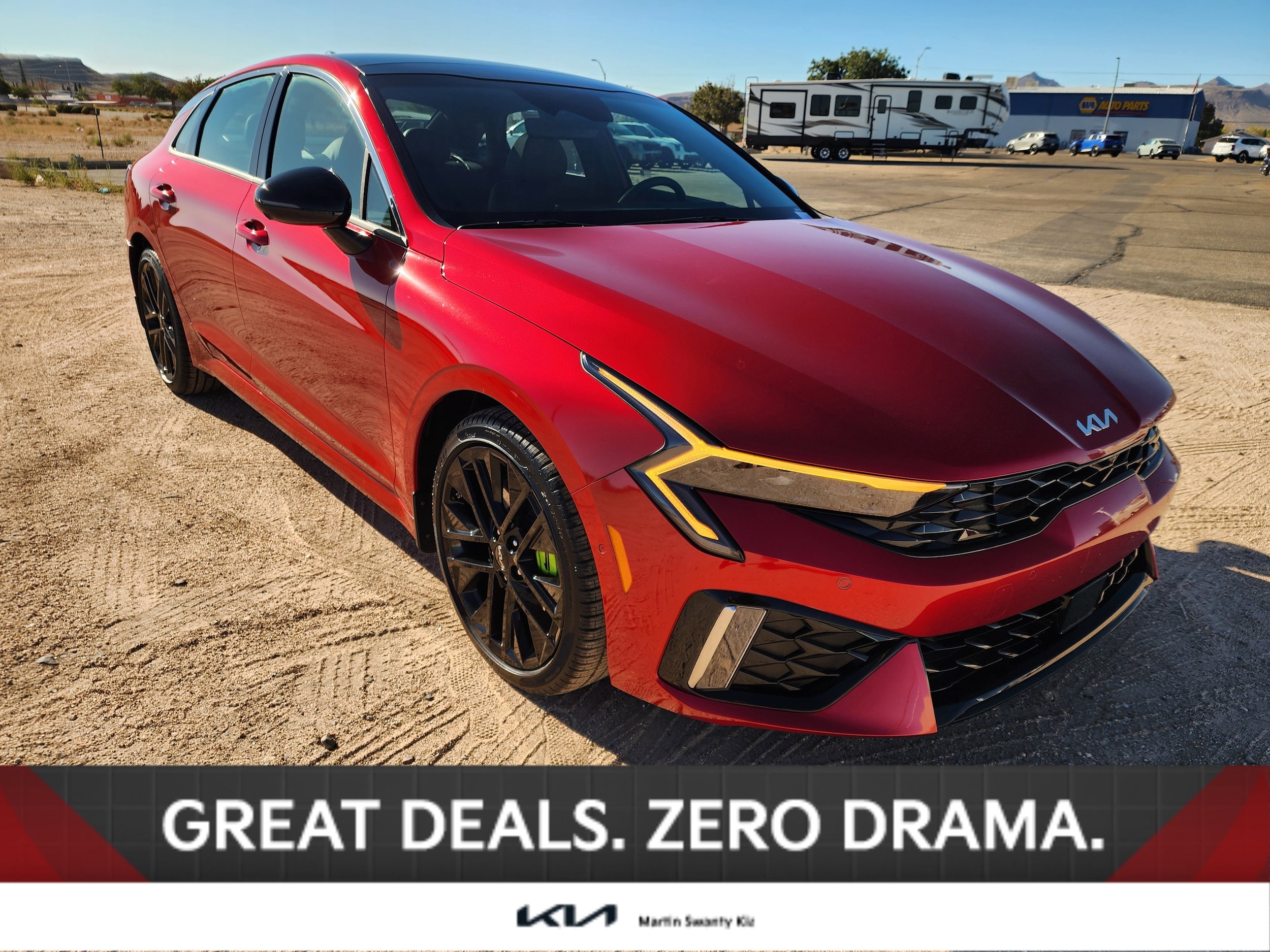 2026 Kia K5 GT's photo