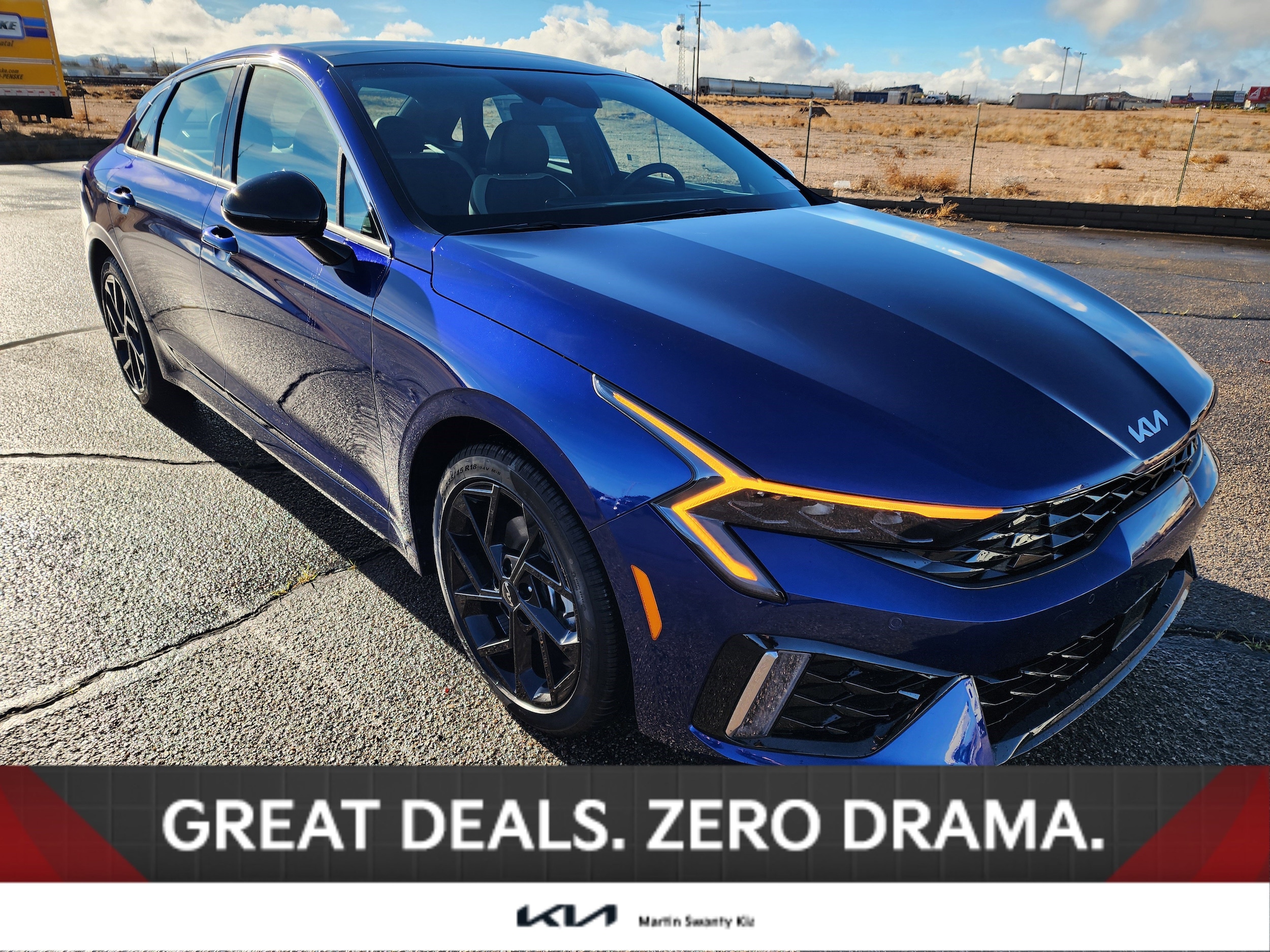 2026 Kia K5 GT-Line's photo