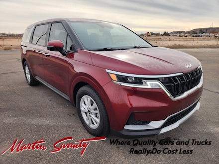 2024 Kia Carnival LX Seat Package MPV