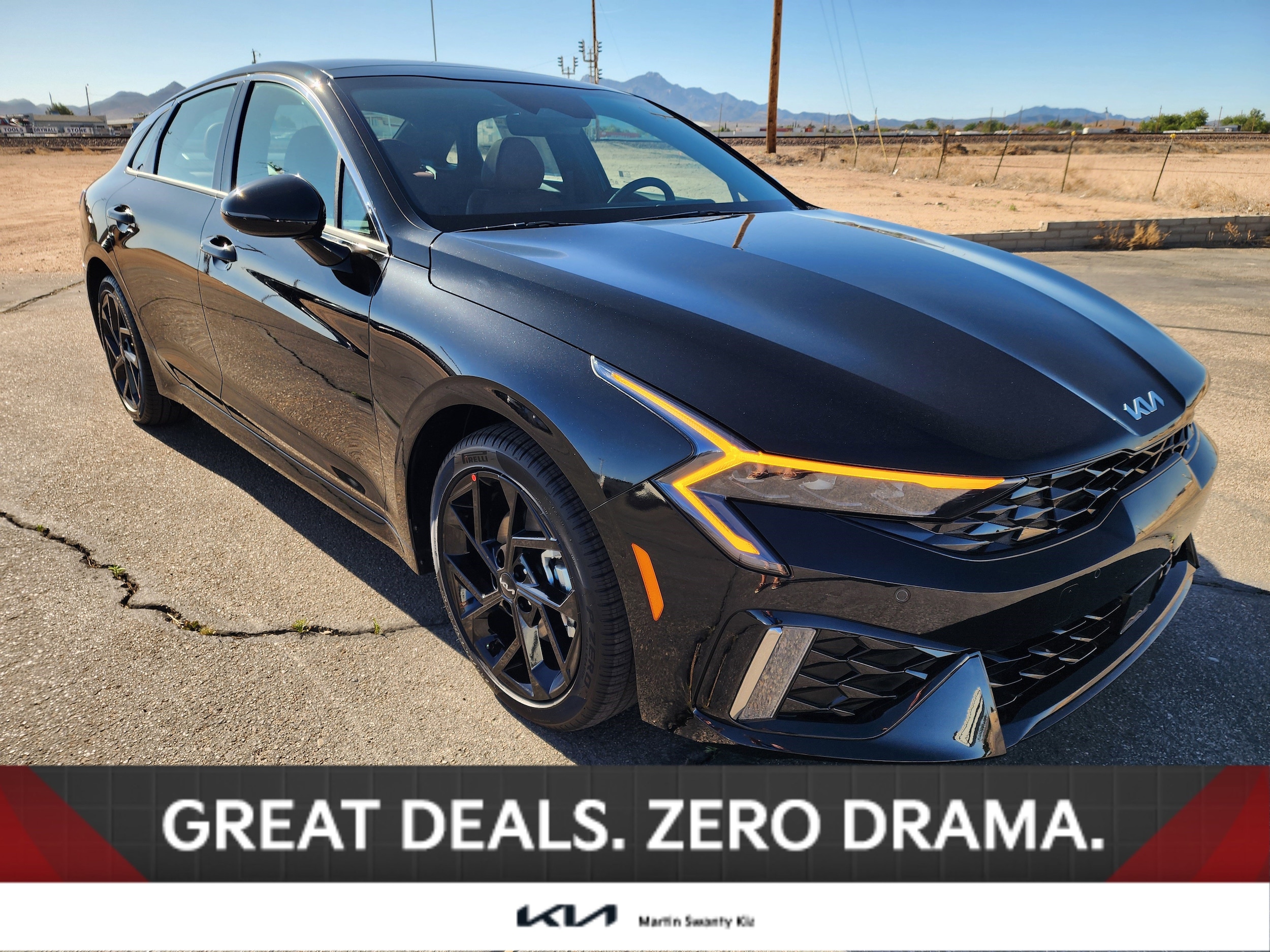 2026 Kia Optima GT-Line FWD's photo