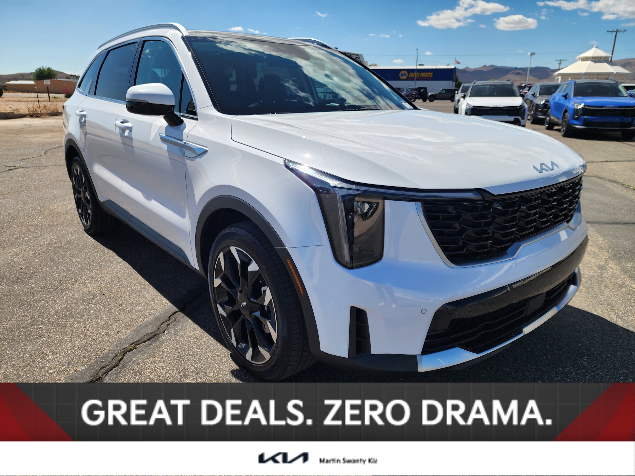 2026 Kia Sorento