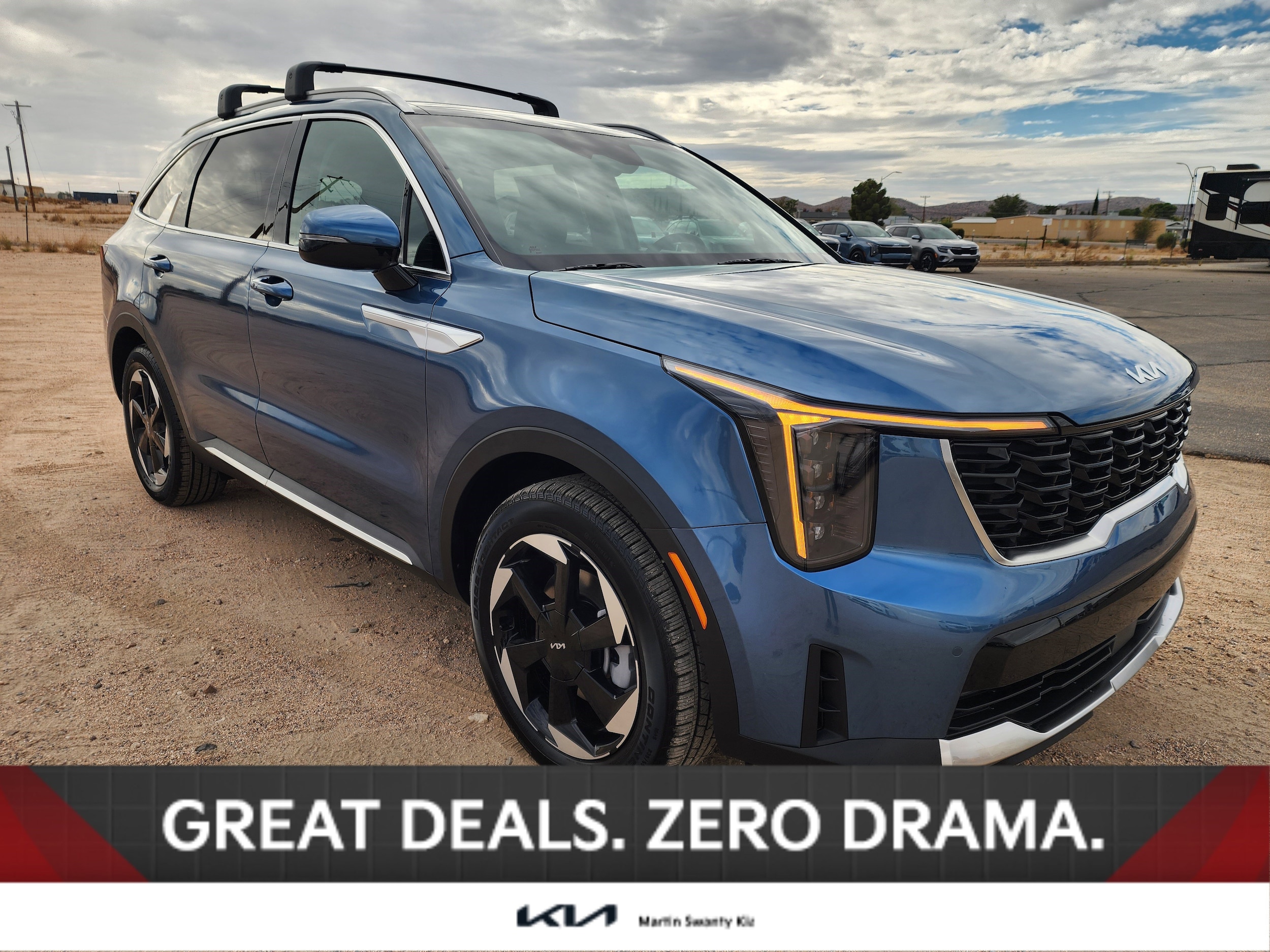 2026 Kia Sorento EX Hybrid's photo