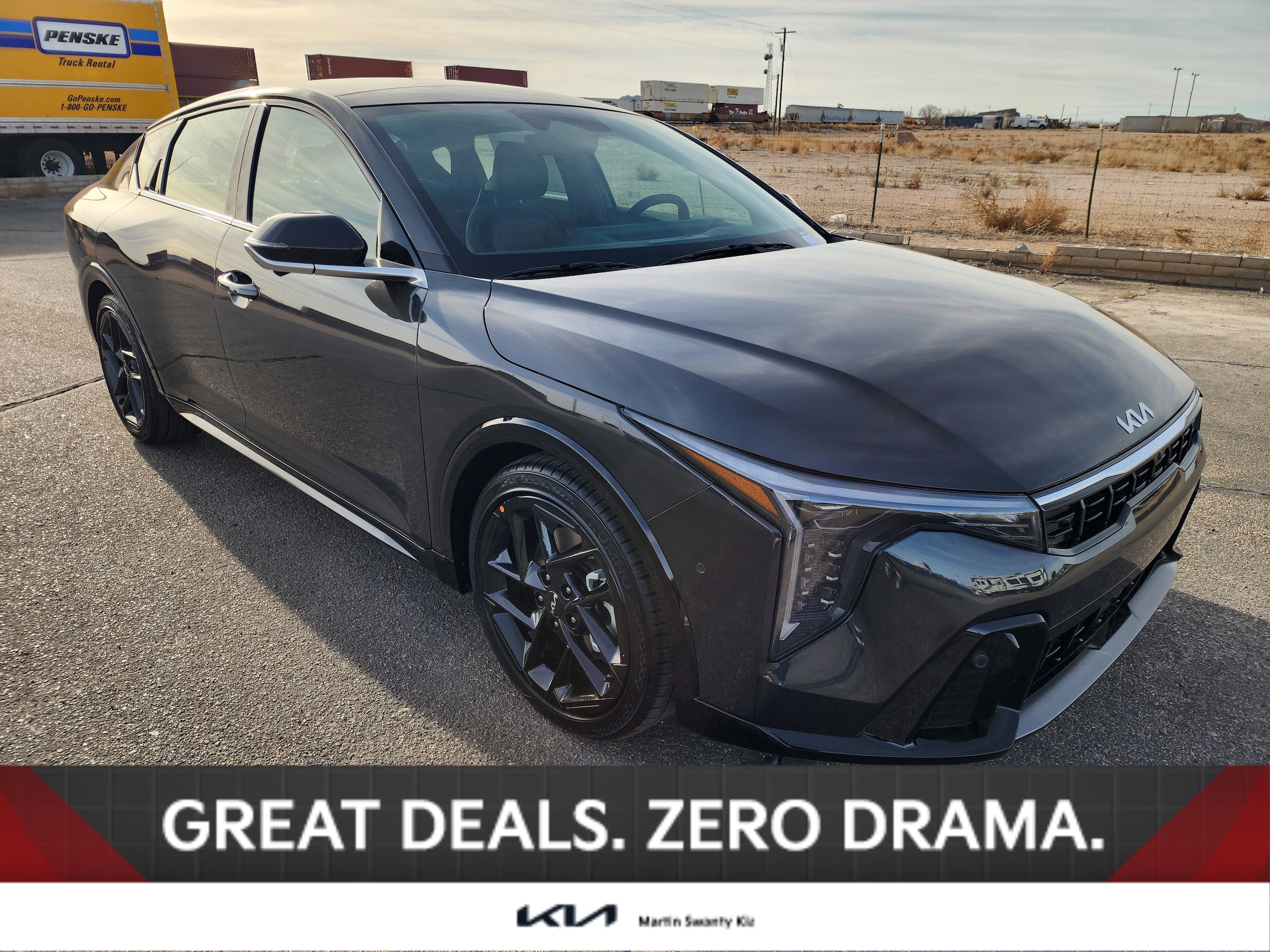 2025 Kia K4 GT-Line Turbo's photo