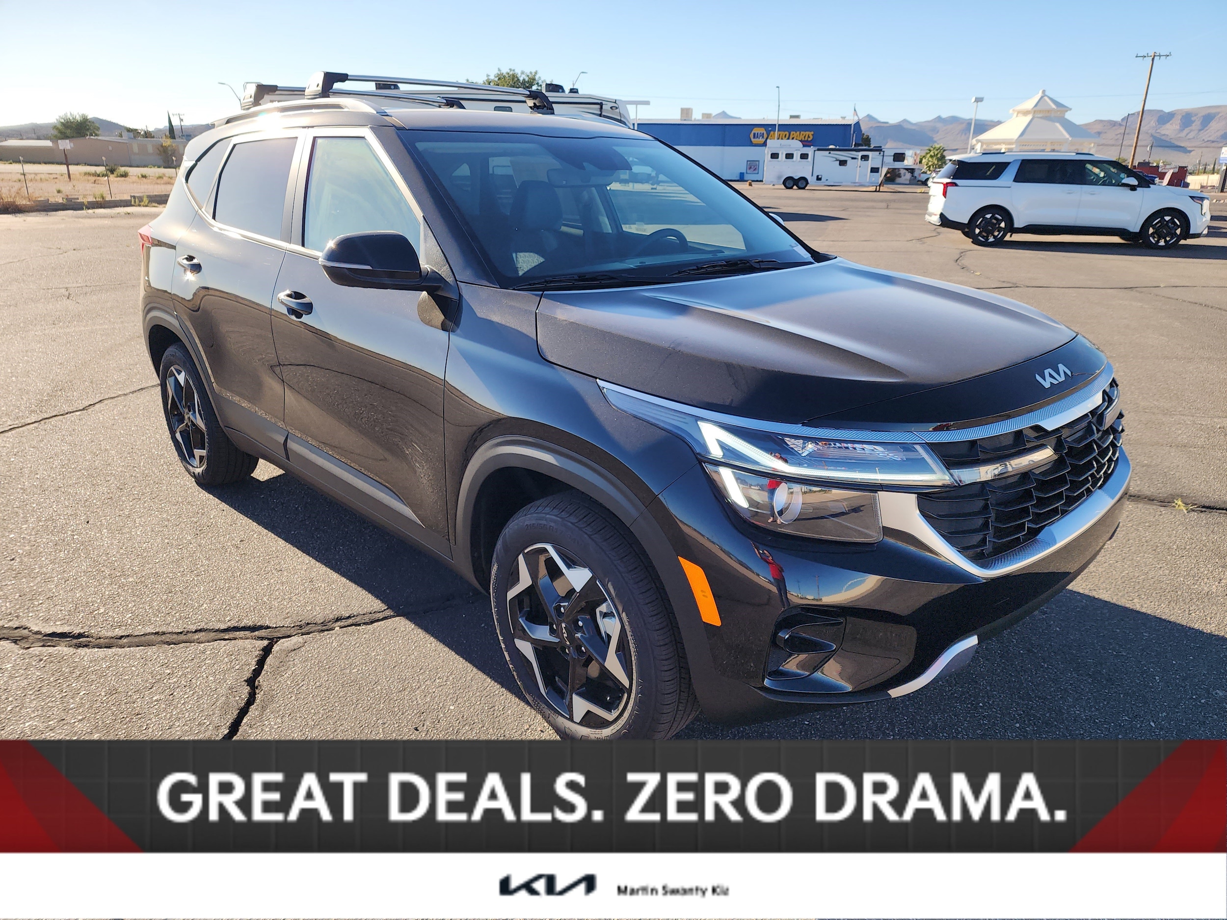 2025 Kia Seltos S's photo